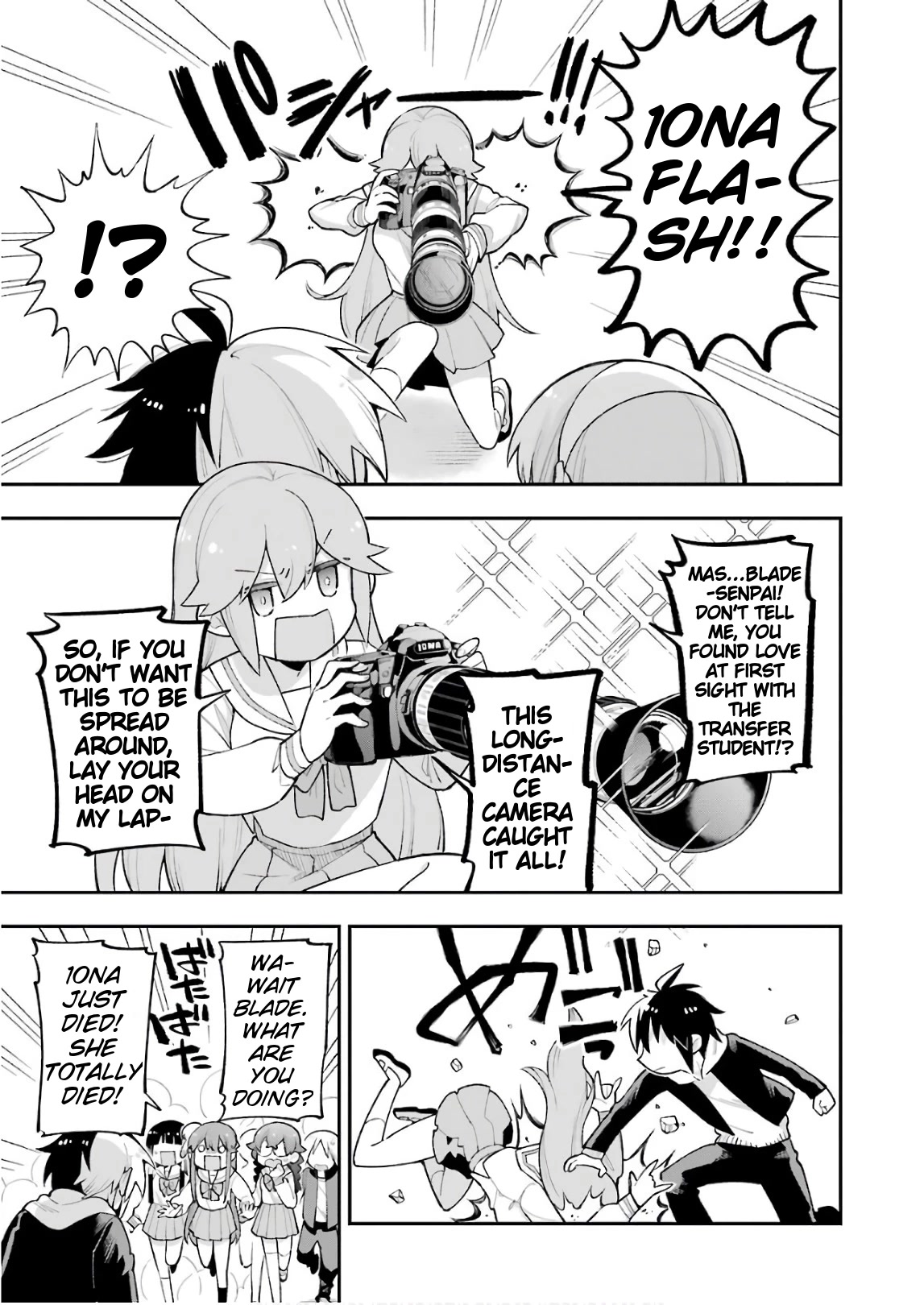 Eiyuu Kyoushitsu Chapter 7.20 page 26 - Vol.7 Chapter 20: The Life of a Normal Person