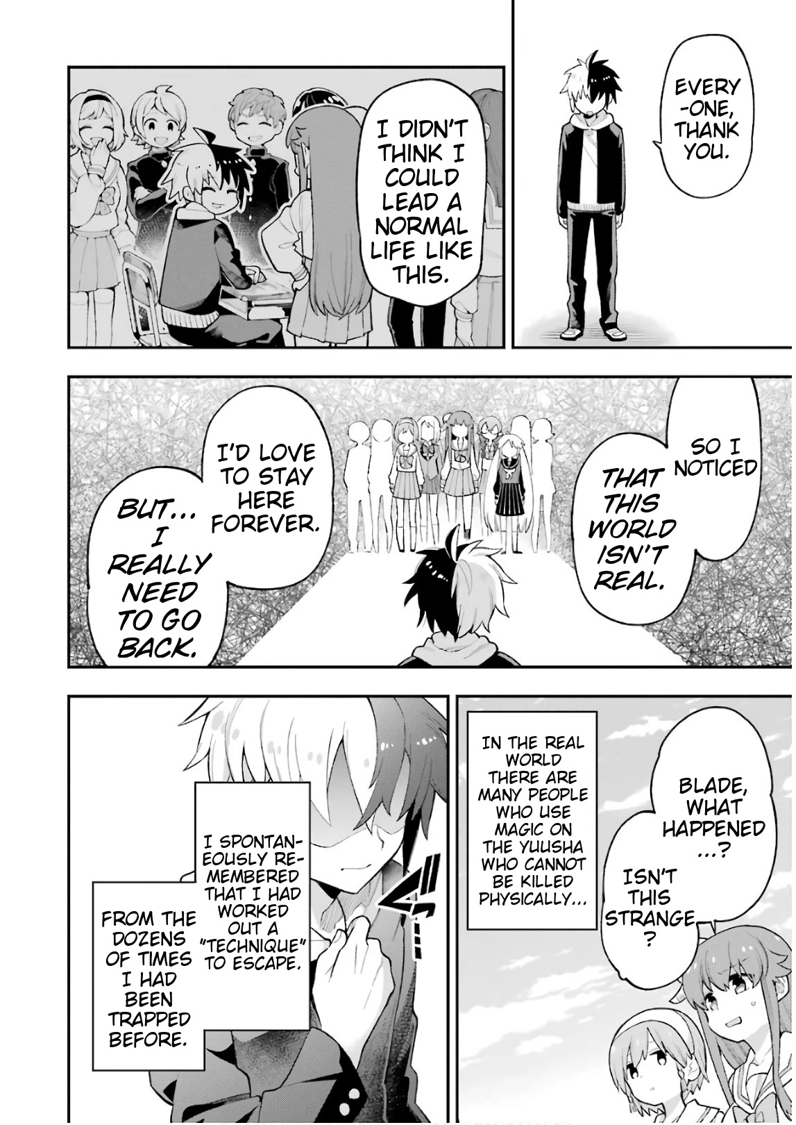 Eiyuu Kyoushitsu Chapter 7.20 page 27 - Vol.7 Chapter 20: The Life of a Normal Person