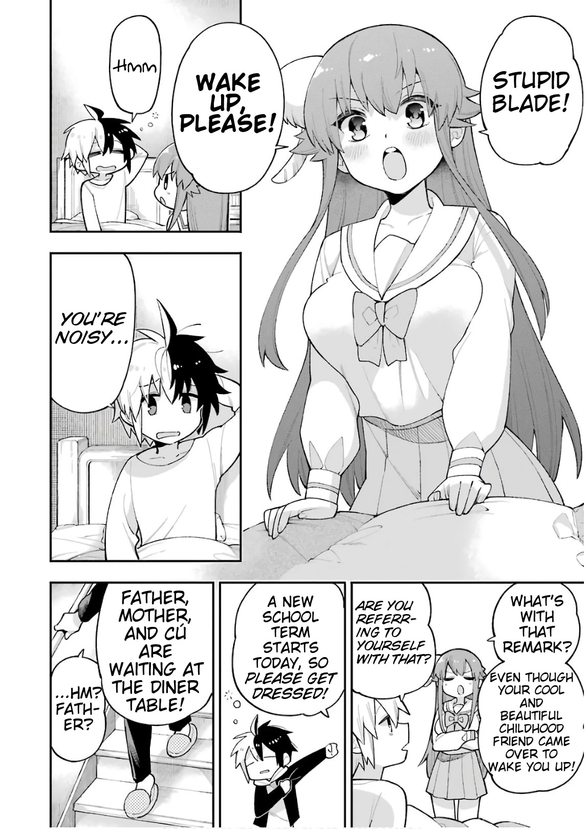 Eiyuu Kyoushitsu Chapter 7.20 page 3 - Vol.7 Chapter 20: The Life of a Normal Person