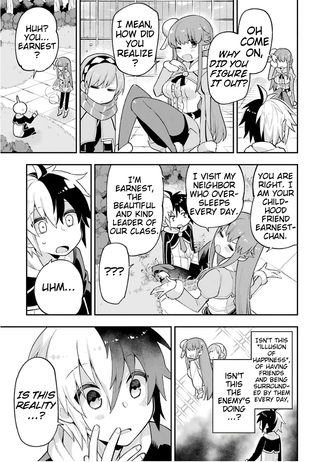 Eiyuu Kyoushitsu Chapter 7.20 page 30 - Vol.7 Chapter 20: The Life of a Normal Person