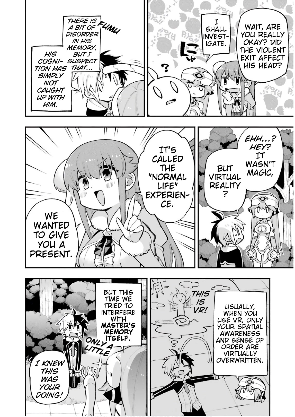Eiyuu Kyoushitsu Chapter 7.20 page 31 - Vol.7 Chapter 20: The Life of a Normal Person
