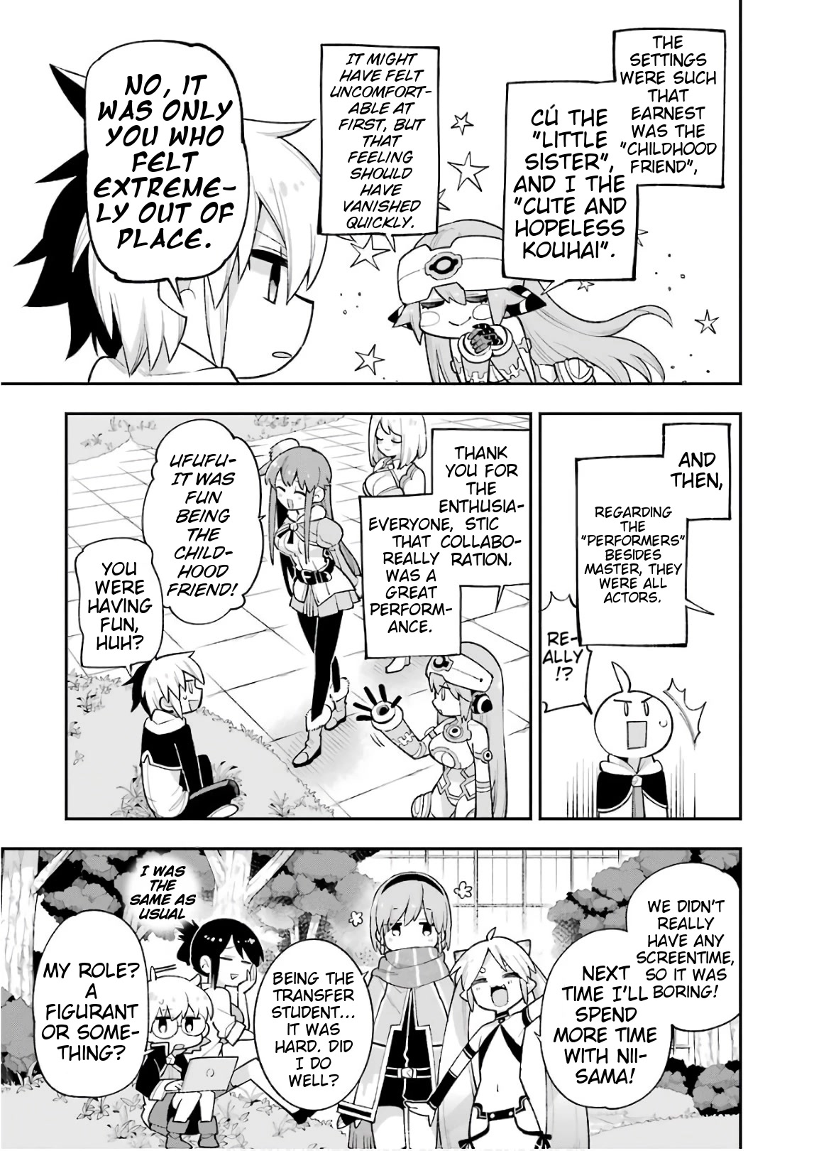 Eiyuu Kyoushitsu Chapter 7.20 page 32 - Vol.7 Chapter 20: The Life of a Normal Person