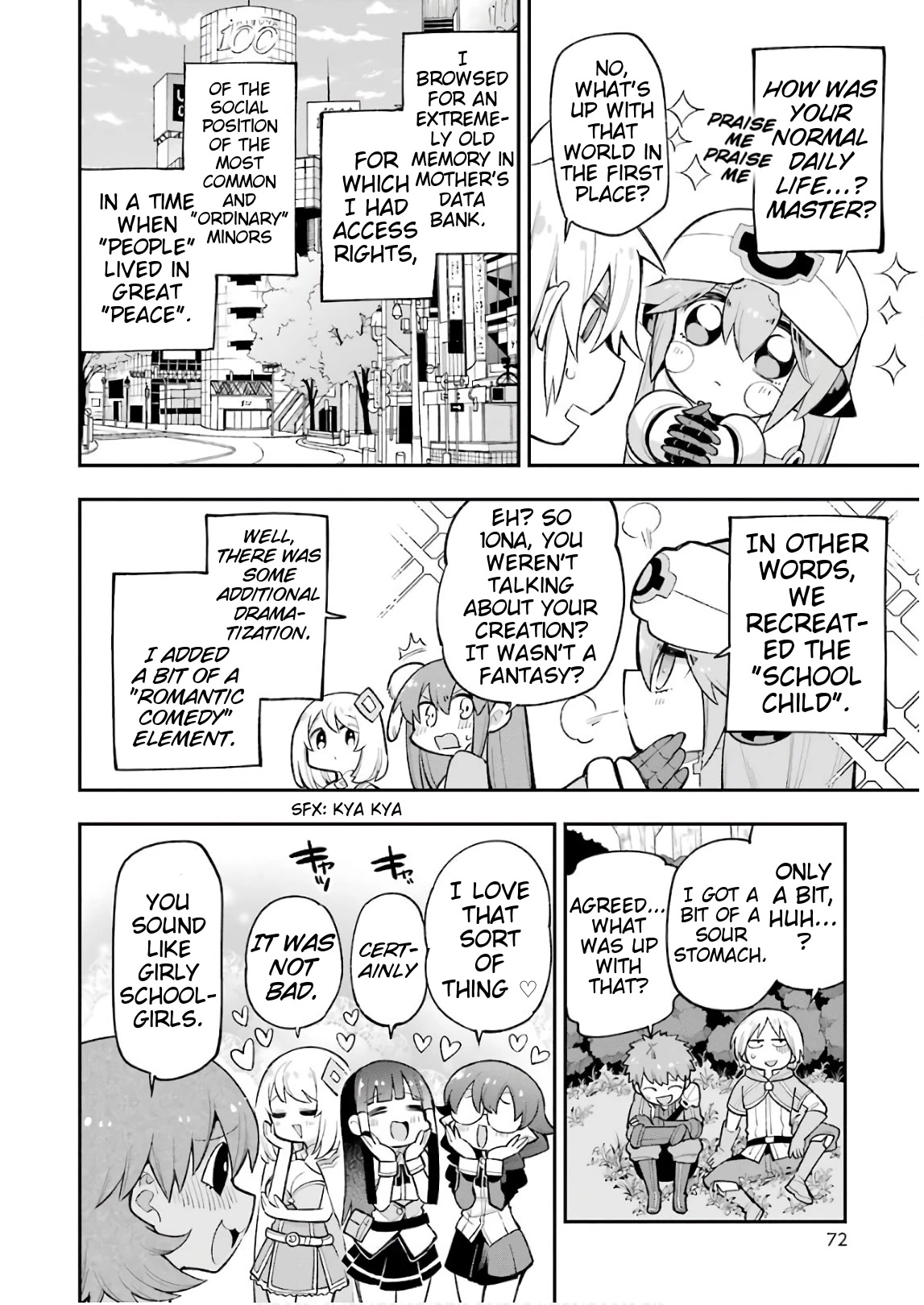Eiyuu Kyoushitsu Chapter 7.20 page 33 - Vol.7 Chapter 20: The Life of a Normal Person