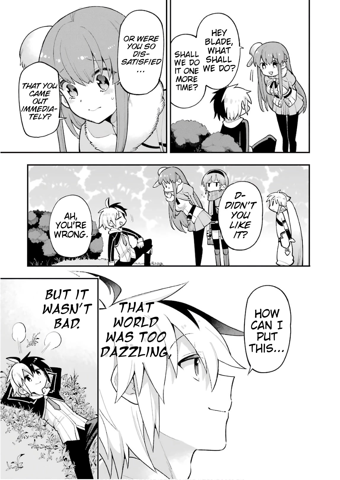 Eiyuu Kyoushitsu Chapter 7.20 page 34 - Vol.7 Chapter 20: The Life of a Normal Person