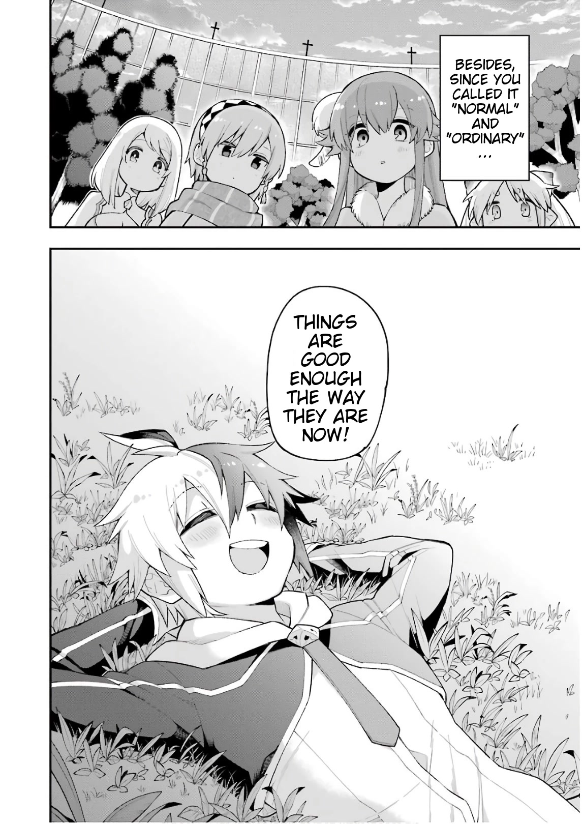 Eiyuu Kyoushitsu Chapter 7.20 page 35 - Vol.7 Chapter 20: The Life of a Normal Person