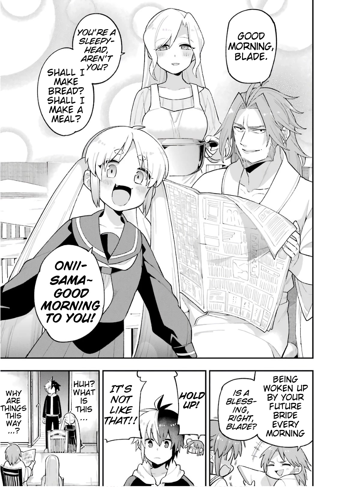 Eiyuu Kyoushitsu Chapter 7.20 page 4 - Vol.7 Chapter 20: The Life of a Normal Person