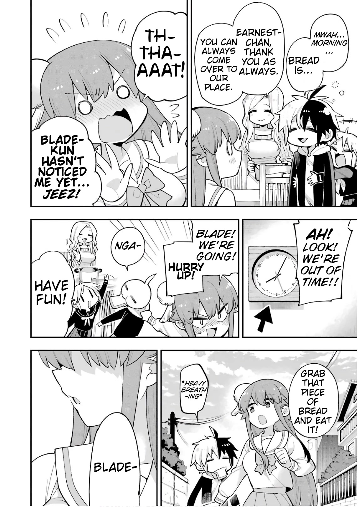 Eiyuu Kyoushitsu Chapter 7.20 page 5 - Vol.7 Chapter 20: The Life of a Normal Person