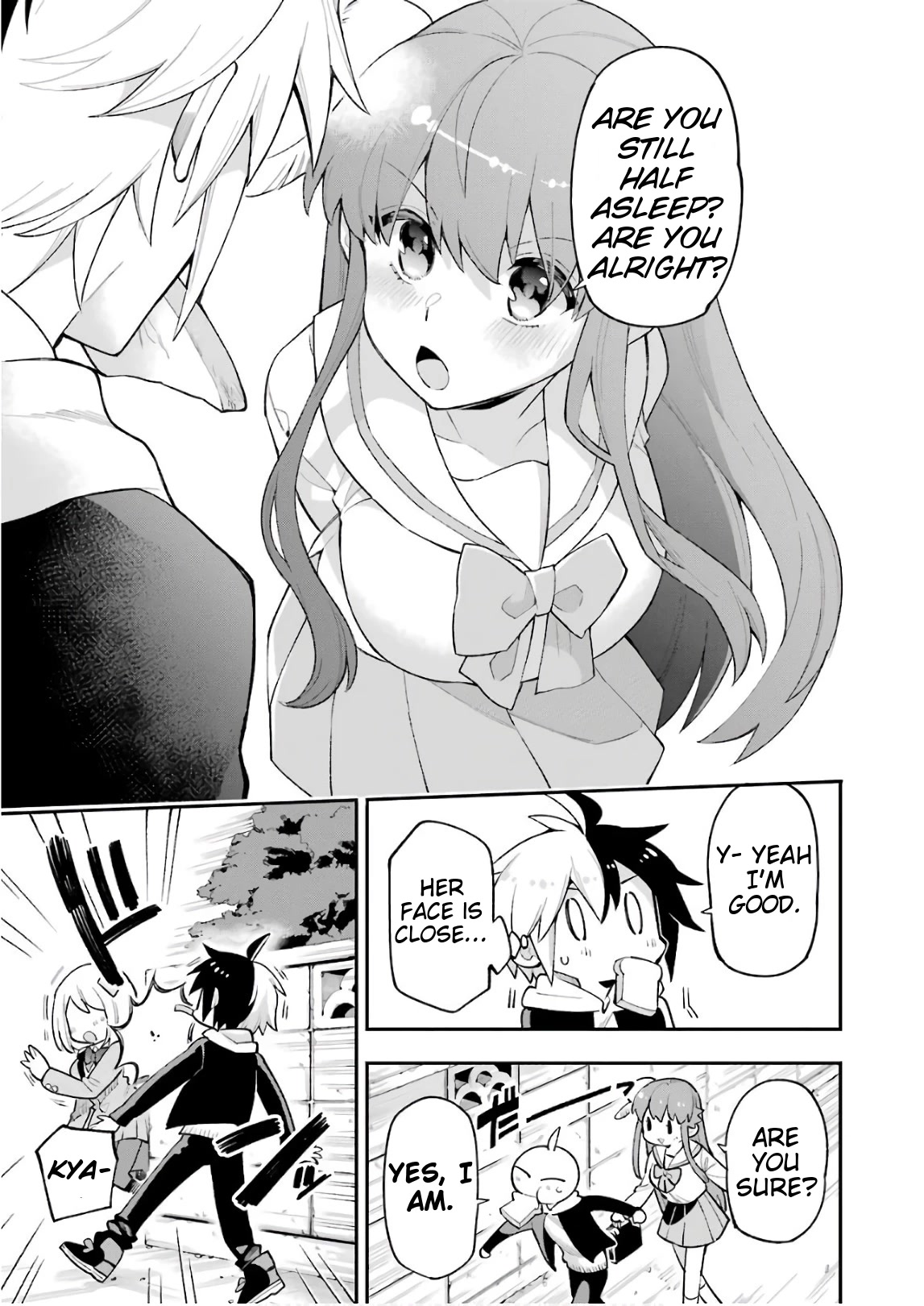 Eiyuu Kyoushitsu Chapter 7.20 page 6 - Vol.7 Chapter 20: The Life of a Normal Person