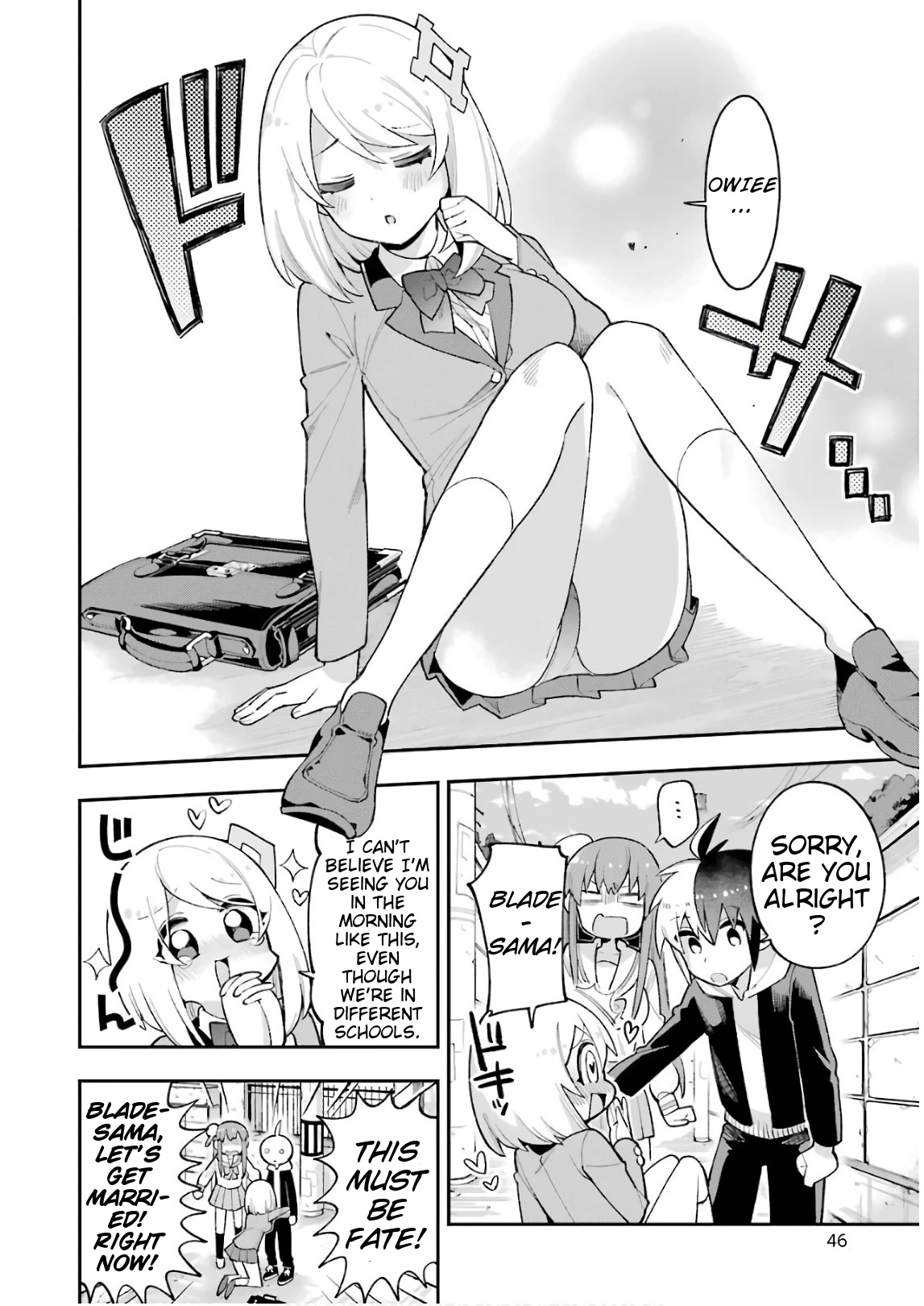 Eiyuu Kyoushitsu Chapter 7.20 page 7 - Vol.7 Chapter 20: The Life of a Normal Person