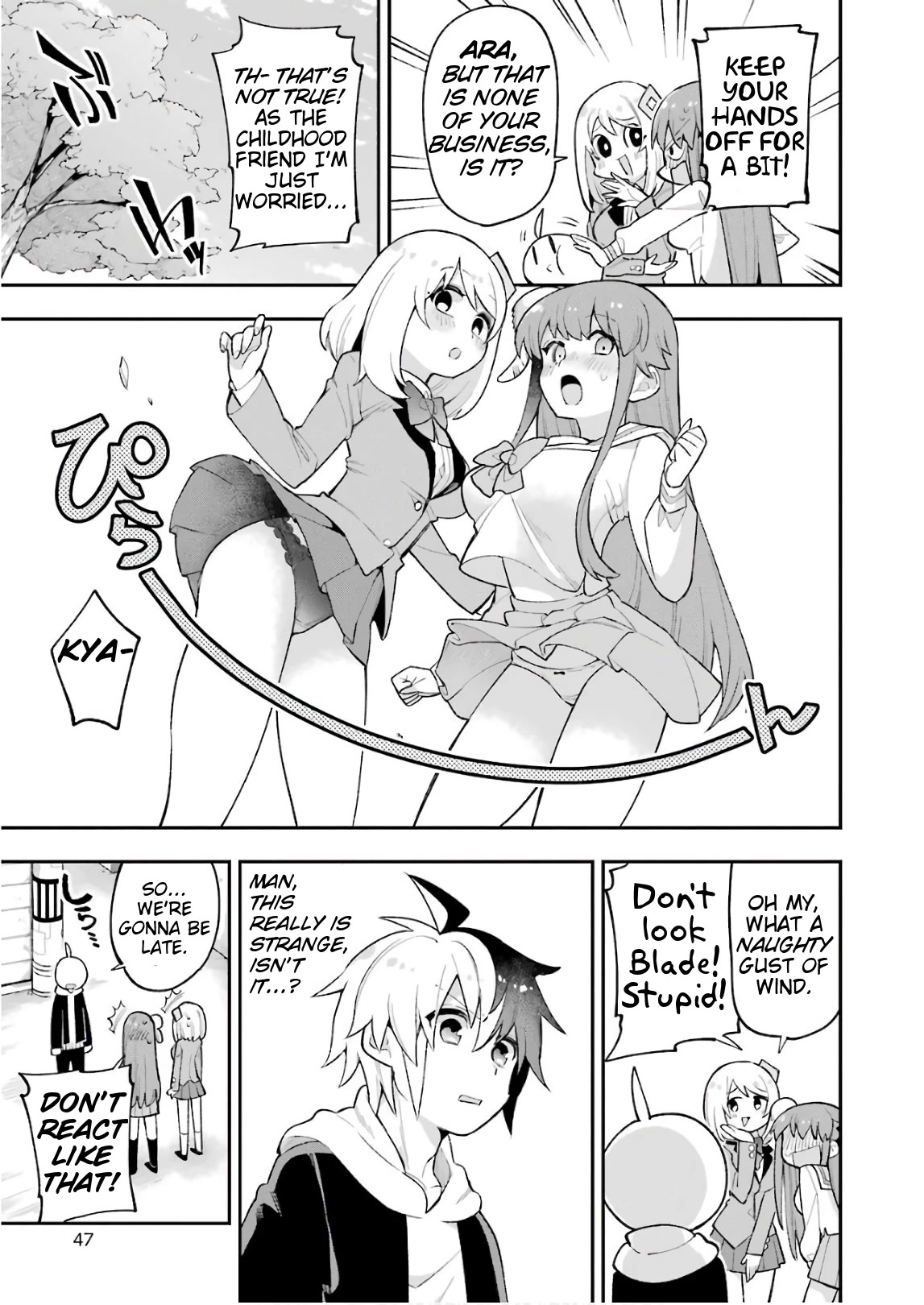 Eiyuu Kyoushitsu Chapter 7.20 page 8 - Vol.7 Chapter 20: The Life of a Normal Person