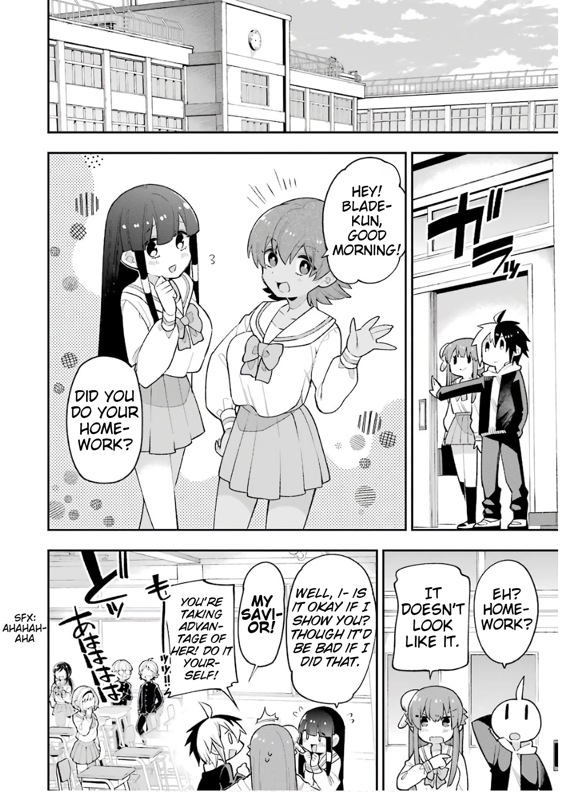Eiyuu Kyoushitsu Chapter 7.20 page 9 - Vol.7 Chapter 20: The Life of a Normal Person