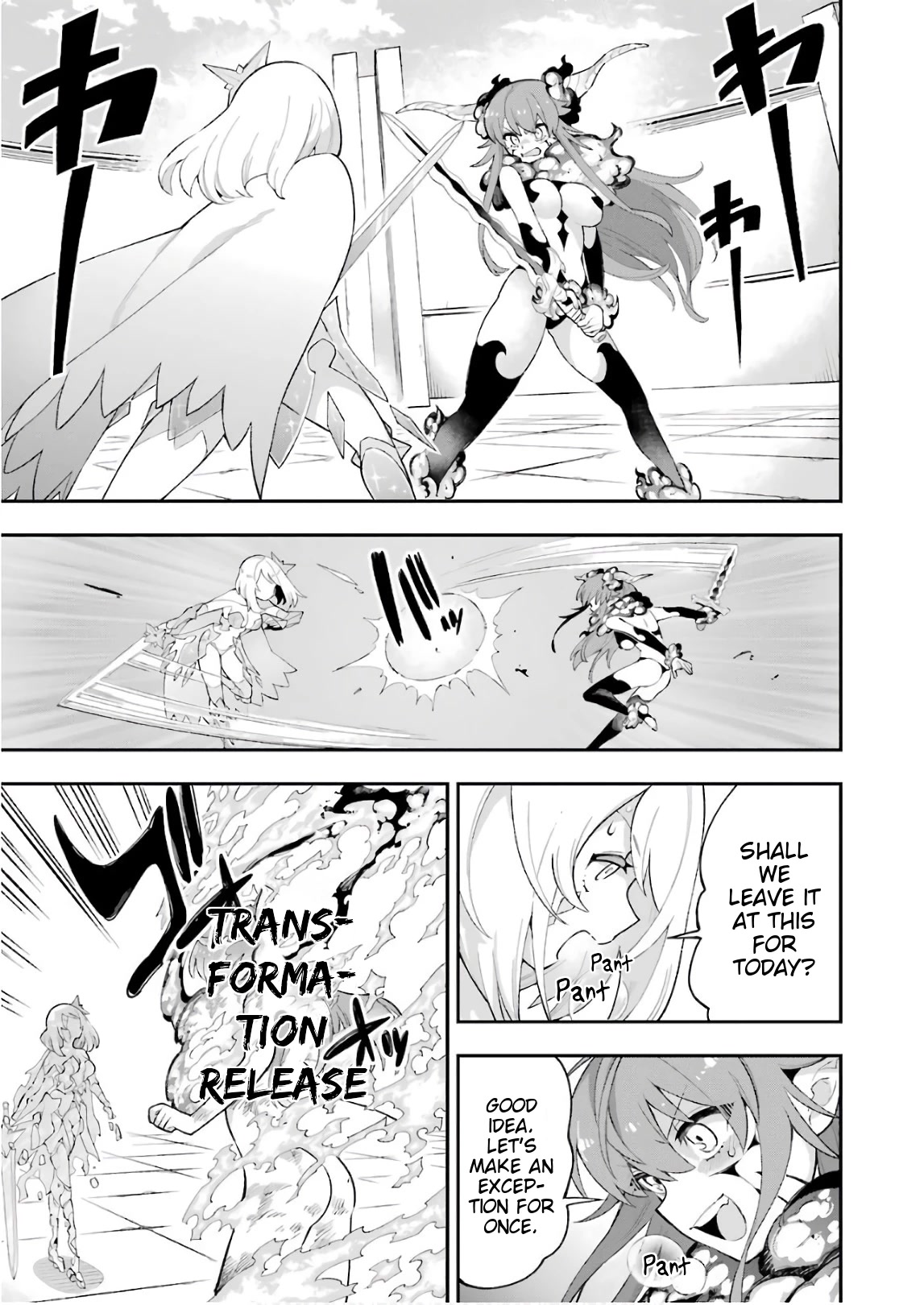 Eiyuu Kyoushitsu Chapter 7.21 page 1 - Vol.7 Chapter 21: The Mysterious Red Cloak No More
