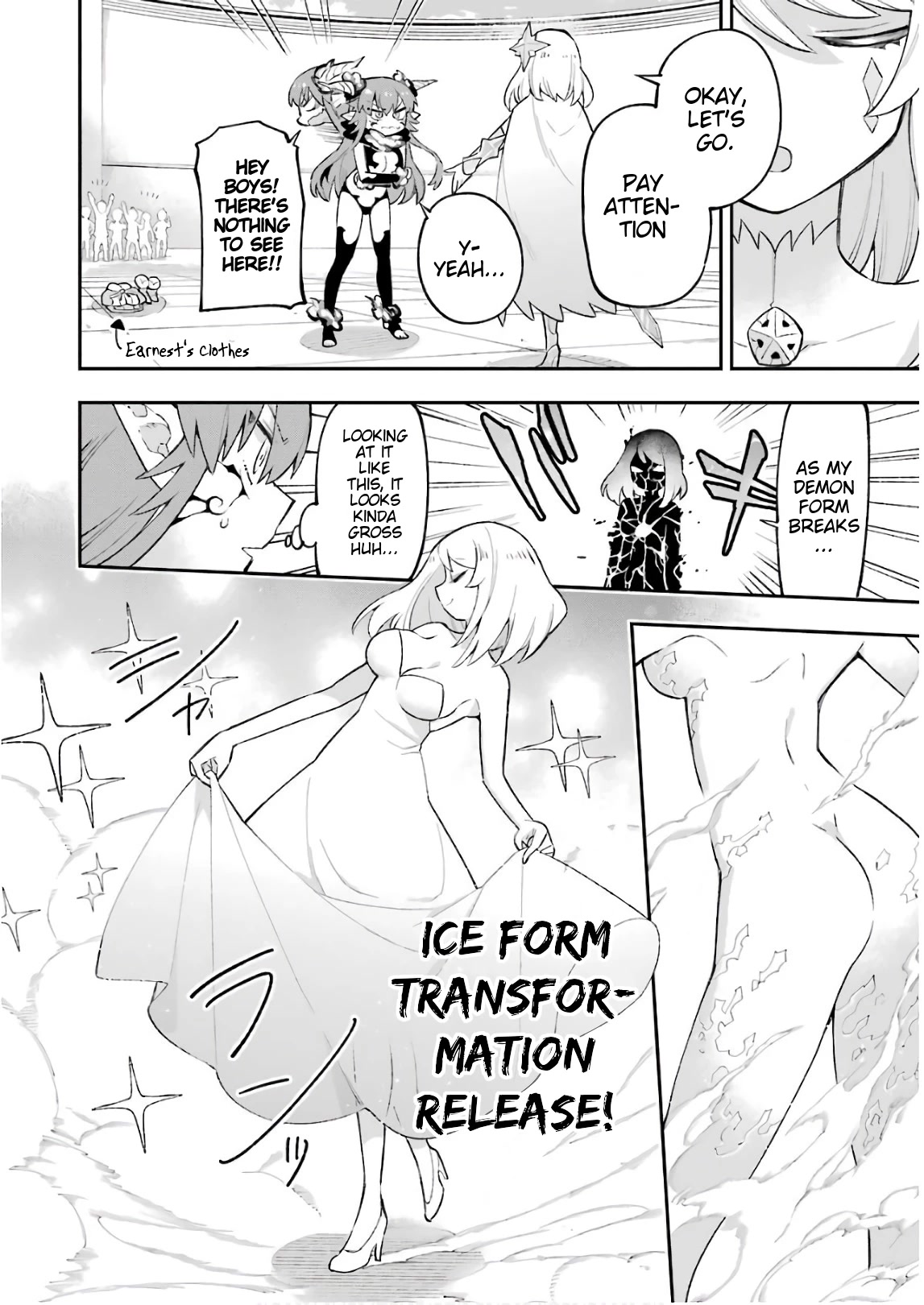 Eiyuu Kyoushitsu Chapter 7.21 page 10 - Vol.7 Chapter 21: The Mysterious Red Cloak No More