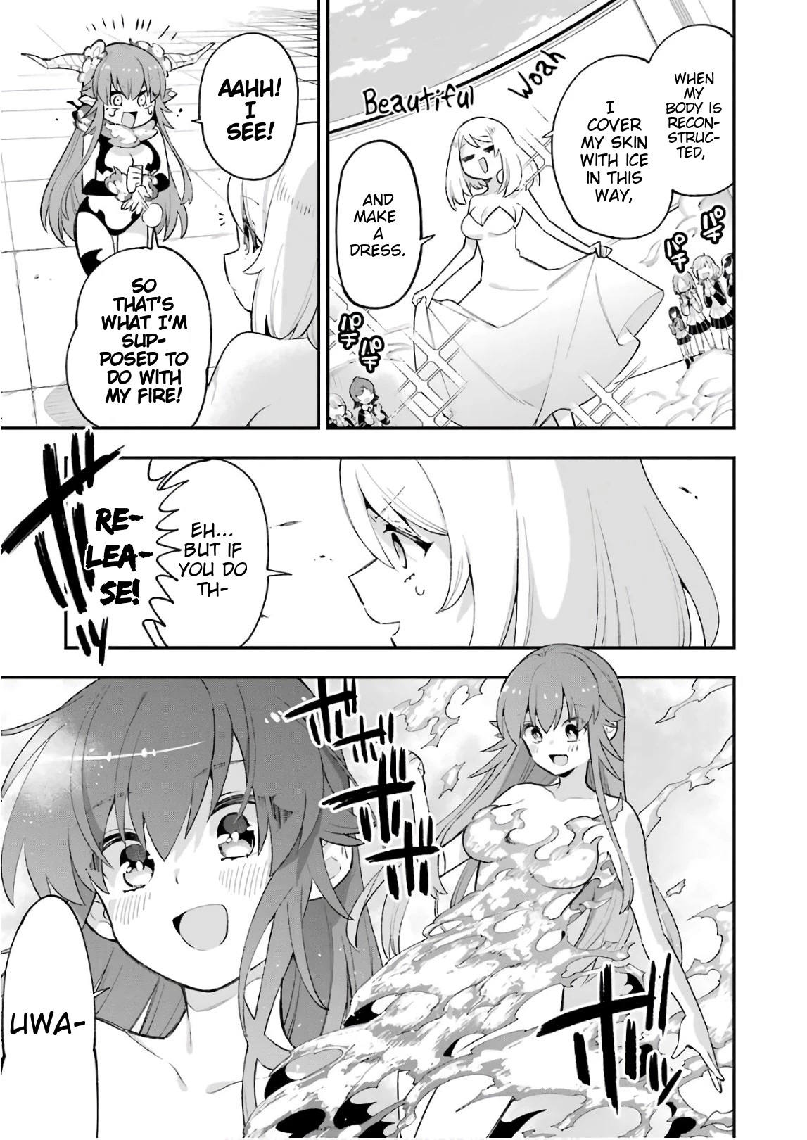Eiyuu Kyoushitsu Chapter 7.21 page 11 - Vol.7 Chapter 21: The Mysterious Red Cloak No More