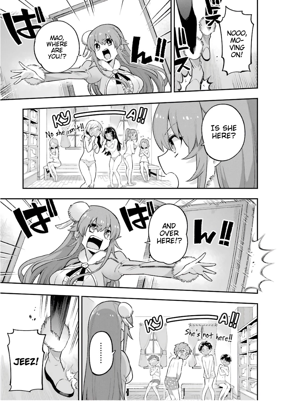 Eiyuu Kyoushitsu Chapter 7.21 page 13 - Vol.7 Chapter 21: The Mysterious Red Cloak No More