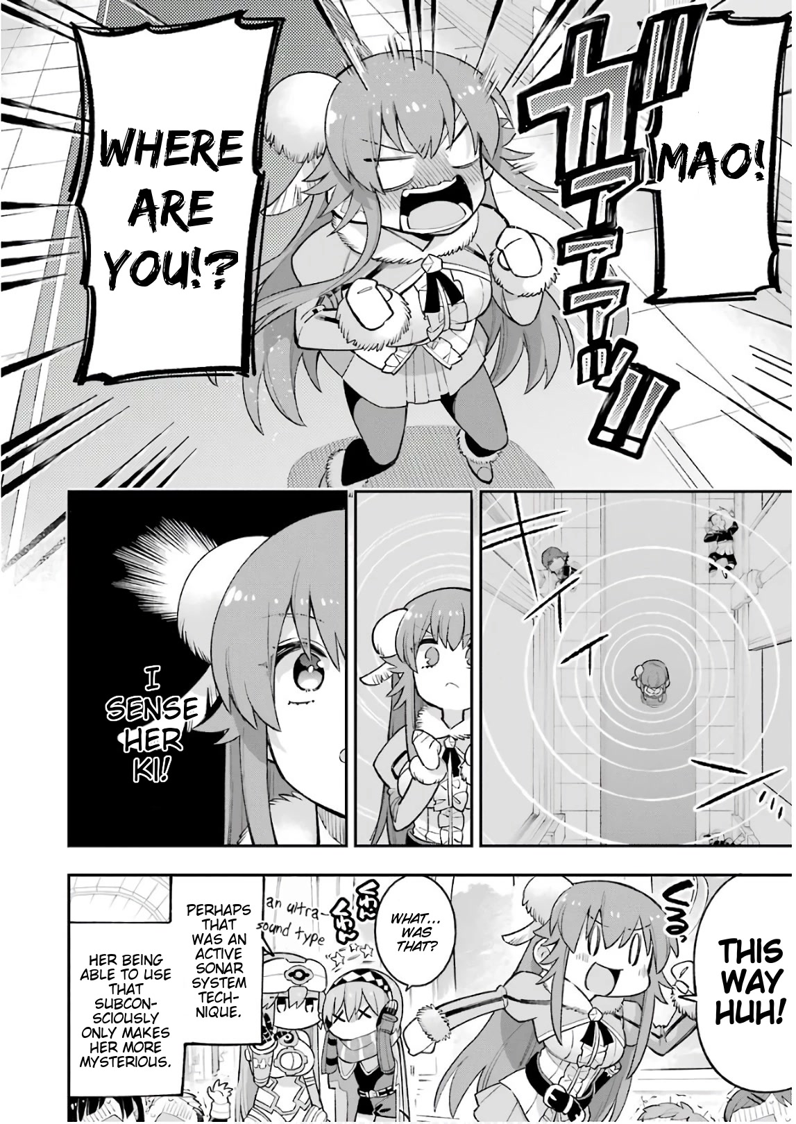 Eiyuu Kyoushitsu Chapter 7.21 page 14 - Vol.7 Chapter 21: The Mysterious Red Cloak No More