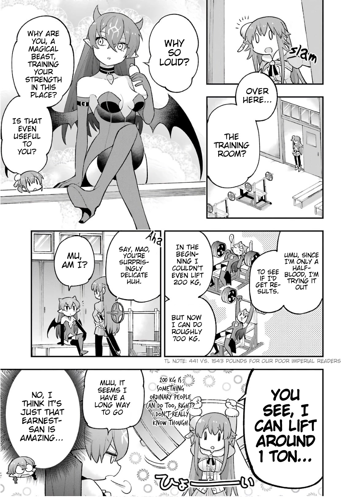 Eiyuu Kyoushitsu Chapter 7.21 page 15 - Vol.7 Chapter 21: The Mysterious Red Cloak No More