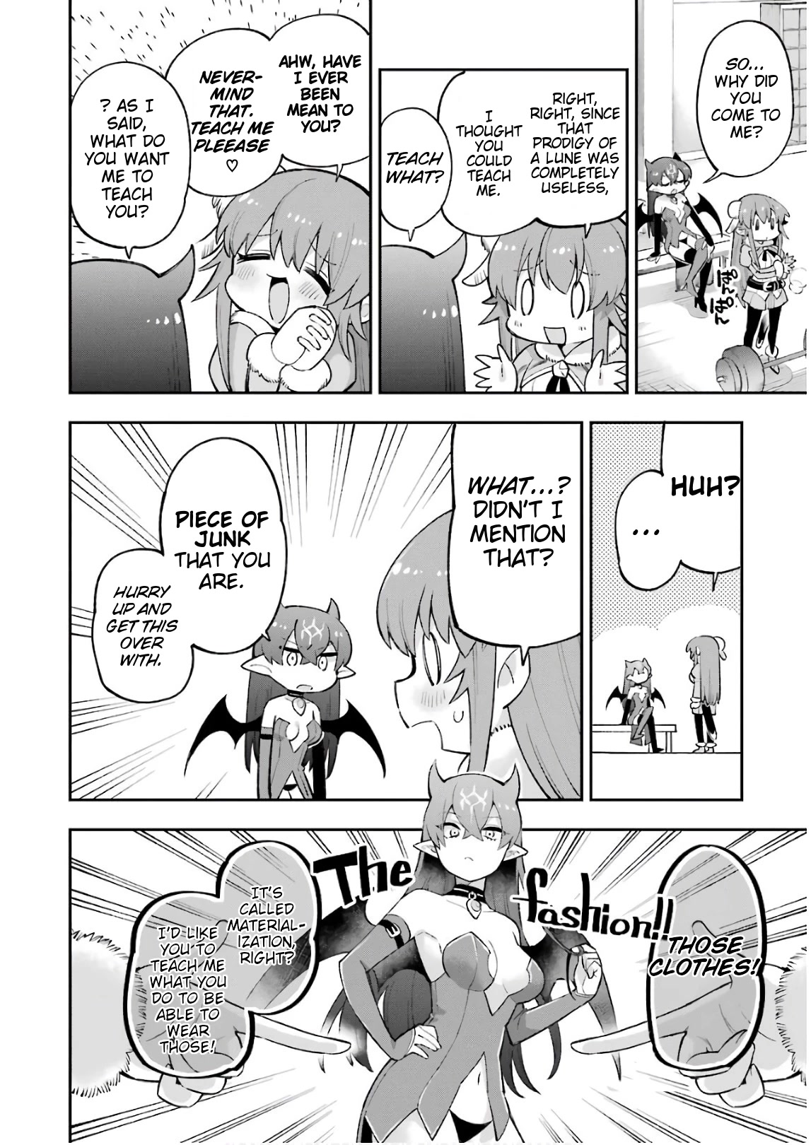 Eiyuu Kyoushitsu Chapter 7.21 page 16 - Vol.7 Chapter 21: The Mysterious Red Cloak No More