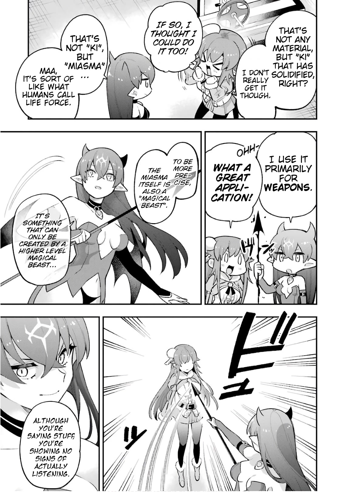 Eiyuu Kyoushitsu Chapter 7.21 page 17 - Vol.7 Chapter 21: The Mysterious Red Cloak No More