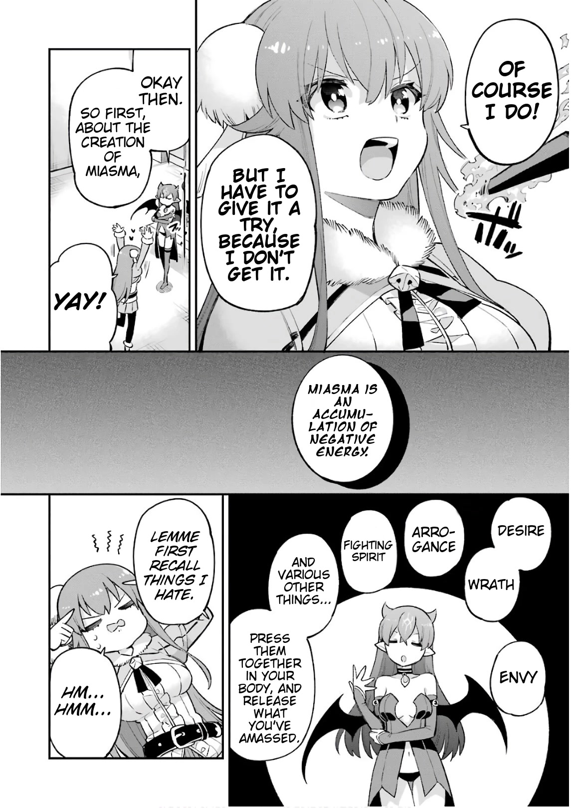 Eiyuu Kyoushitsu Chapter 7.21 page 18 - Vol.7 Chapter 21: The Mysterious Red Cloak No More