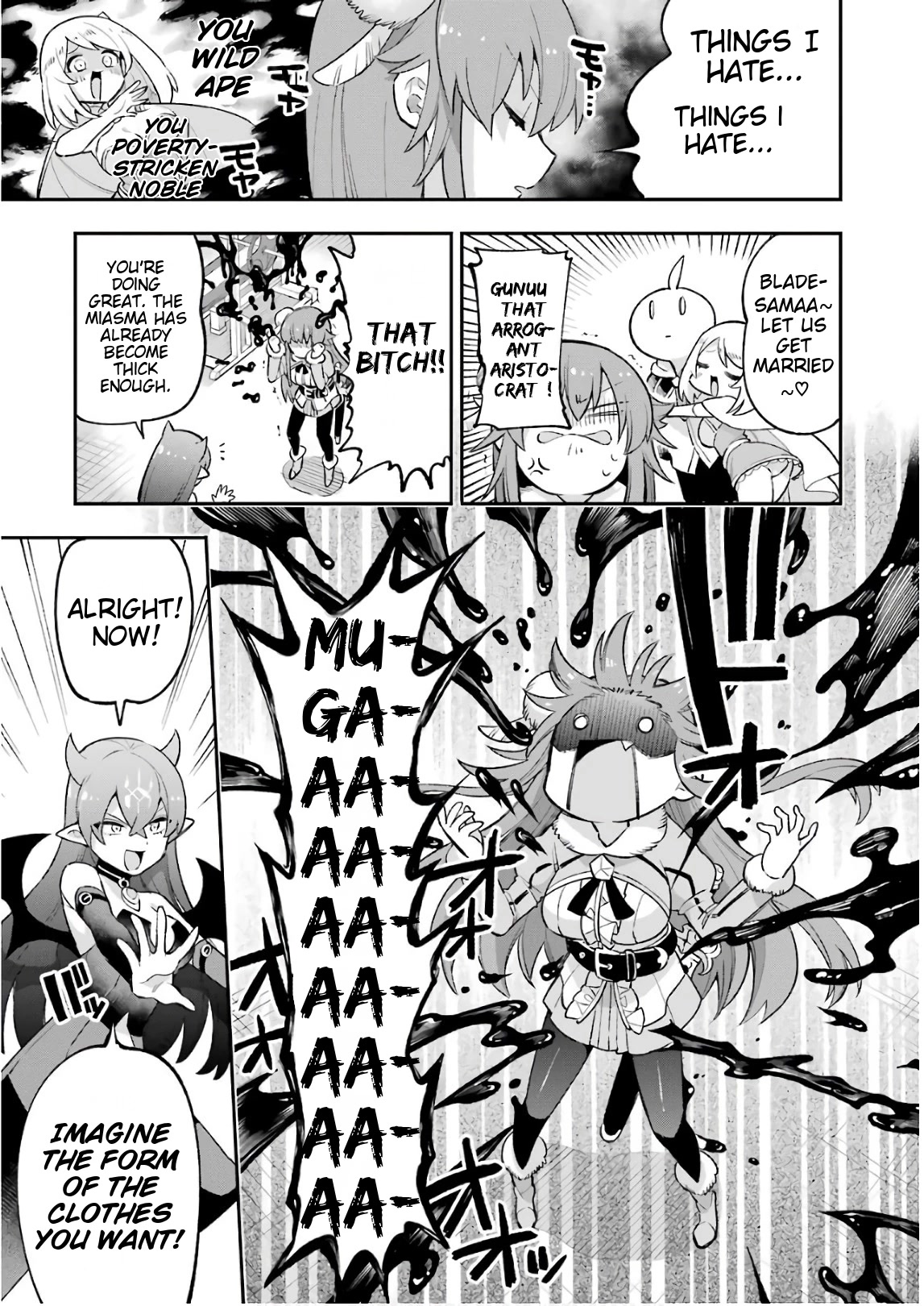 Eiyuu Kyoushitsu Chapter 7.21 page 19 - Vol.7 Chapter 21: The Mysterious Red Cloak No More