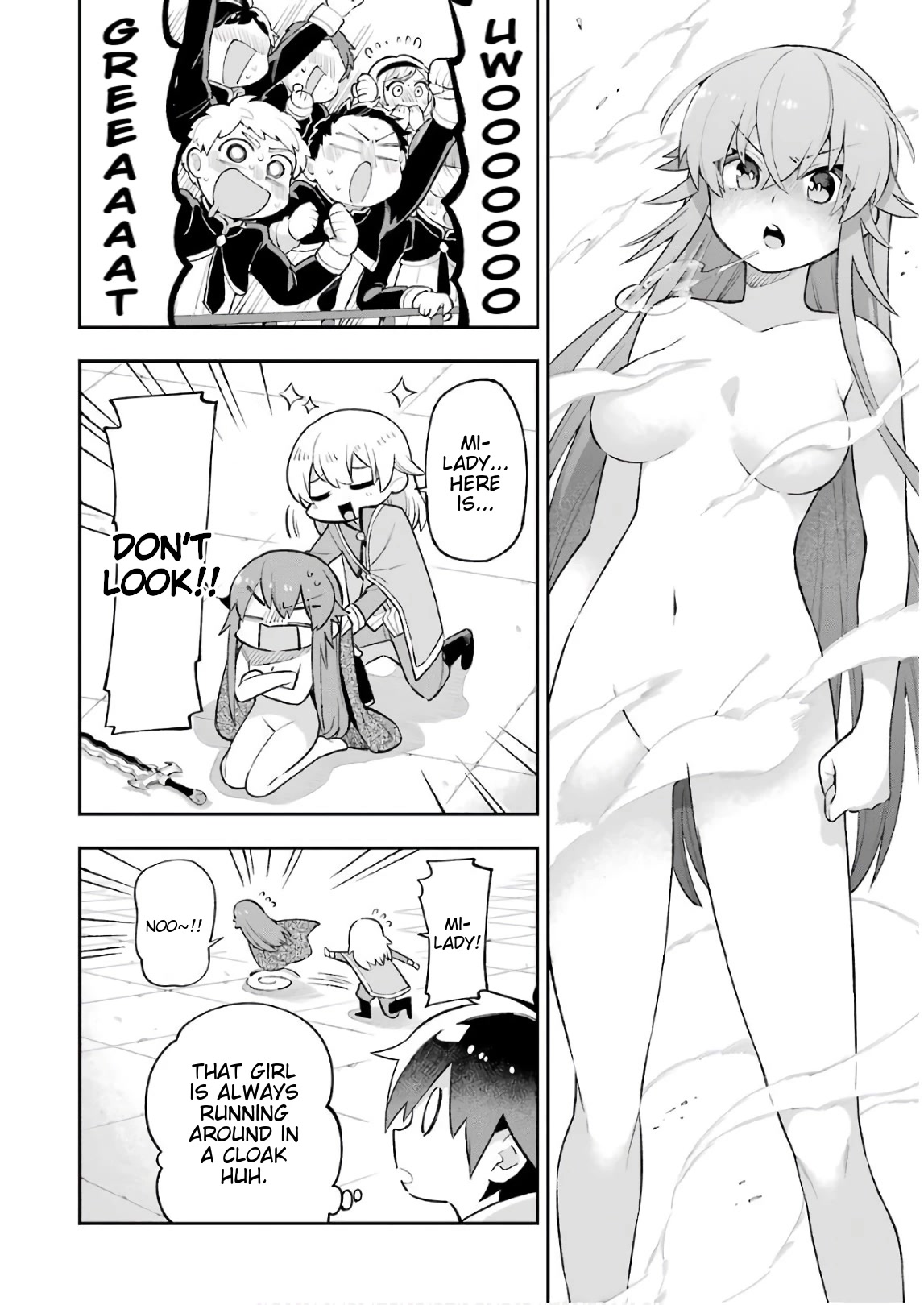 Eiyuu Kyoushitsu Chapter 7.21 page 2 - Vol.7 Chapter 21: The Mysterious Red Cloak No More