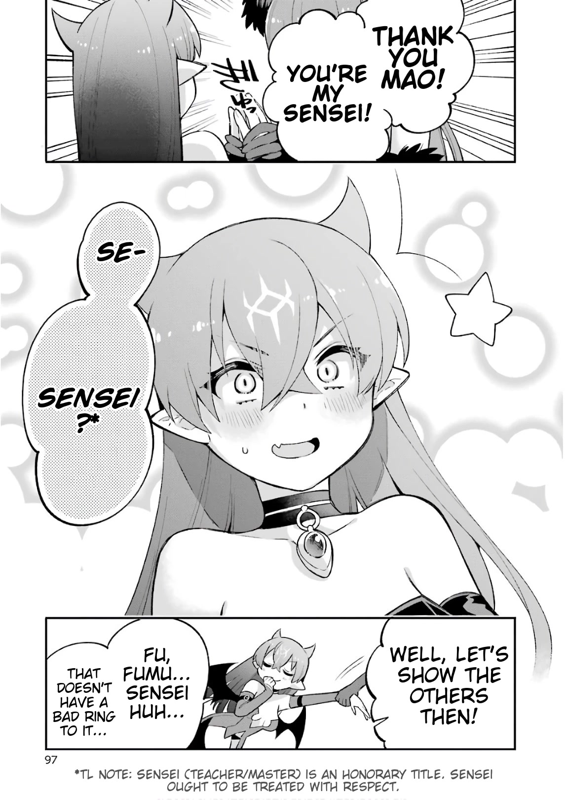 Eiyuu Kyoushitsu Chapter 7.21 page 21 - Vol.7 Chapter 21: The Mysterious Red Cloak No More