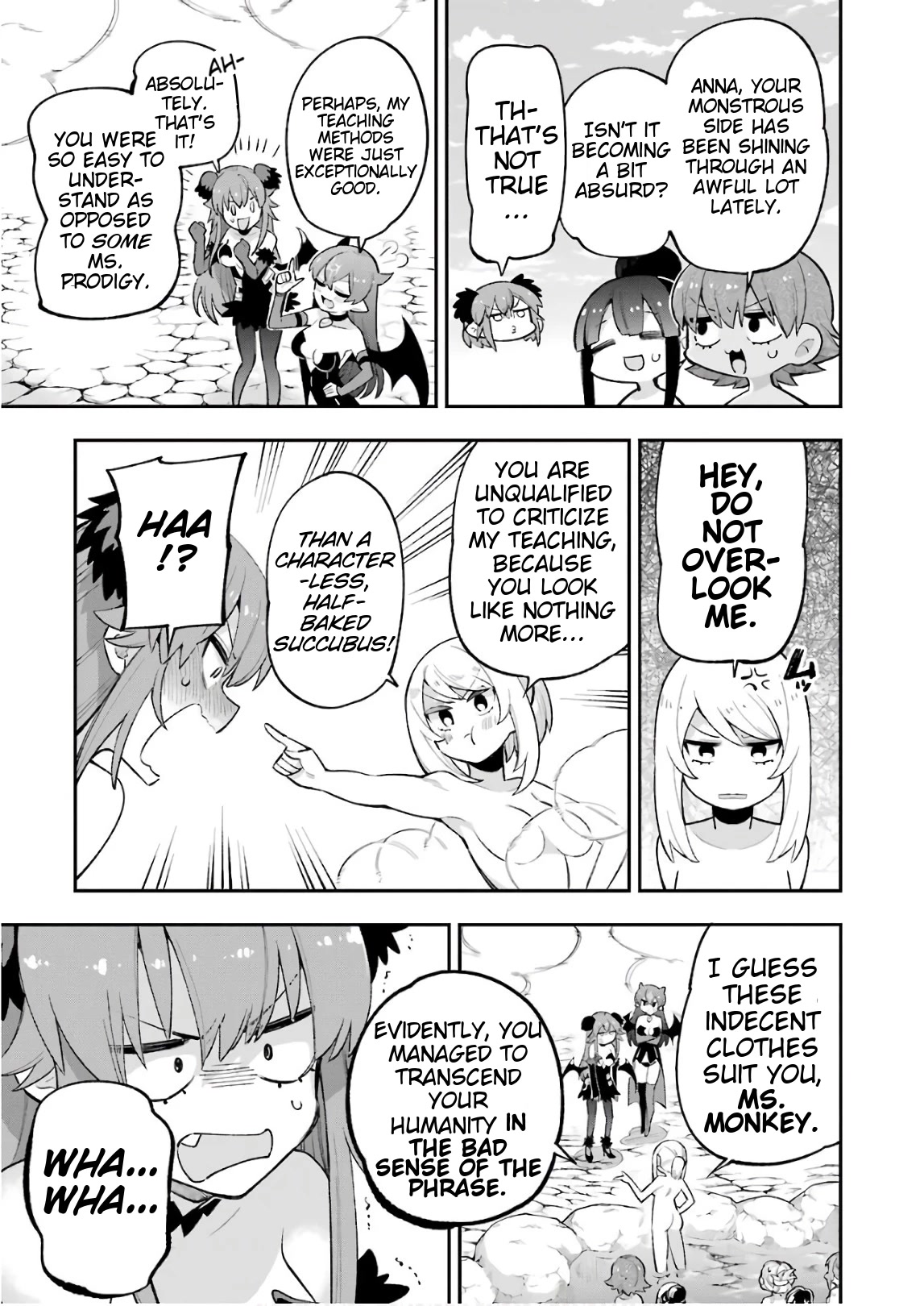 Eiyuu Kyoushitsu Chapter 7.21 page 26 - Vol.7 Chapter 21: The Mysterious Red Cloak No More