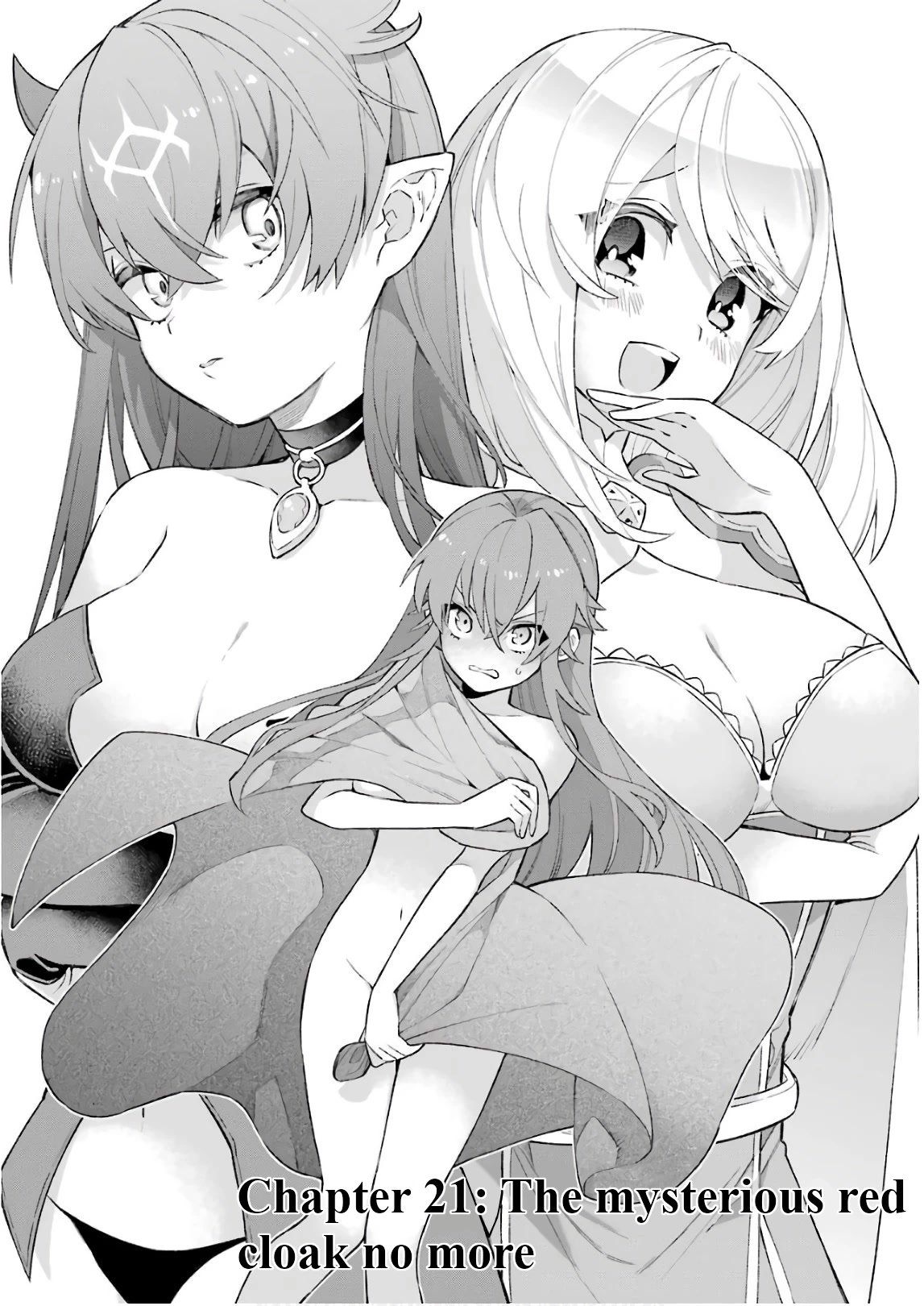 Eiyuu Kyoushitsu Chapter 7.21 page 3 - Vol.7 Chapter 21: The Mysterious Red Cloak No More