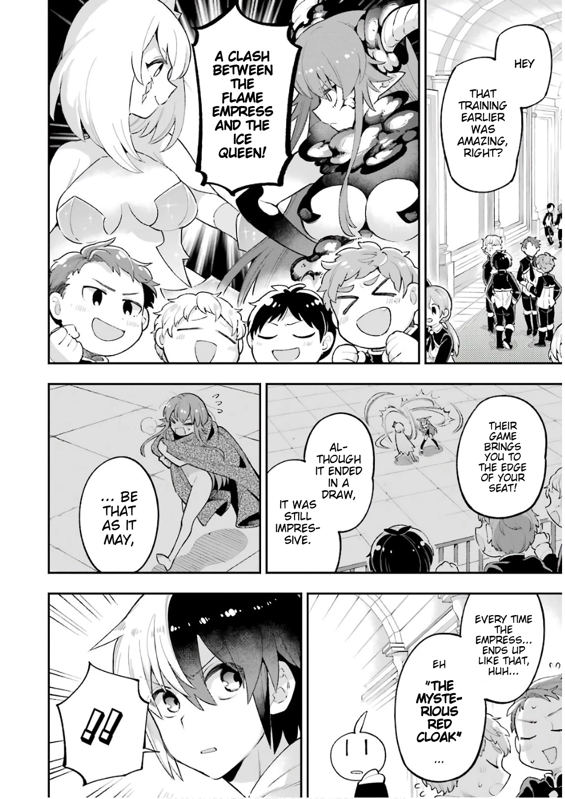 Eiyuu Kyoushitsu Chapter 7.21 page 4 - Vol.7 Chapter 21: The Mysterious Red Cloak No More
