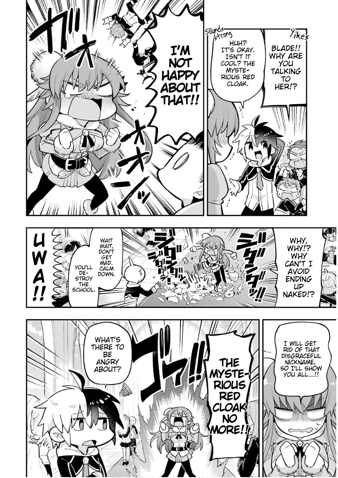 Eiyuu Kyoushitsu Chapter 7.21 page 6 - Vol.7 Chapter 21: The Mysterious Red Cloak No More