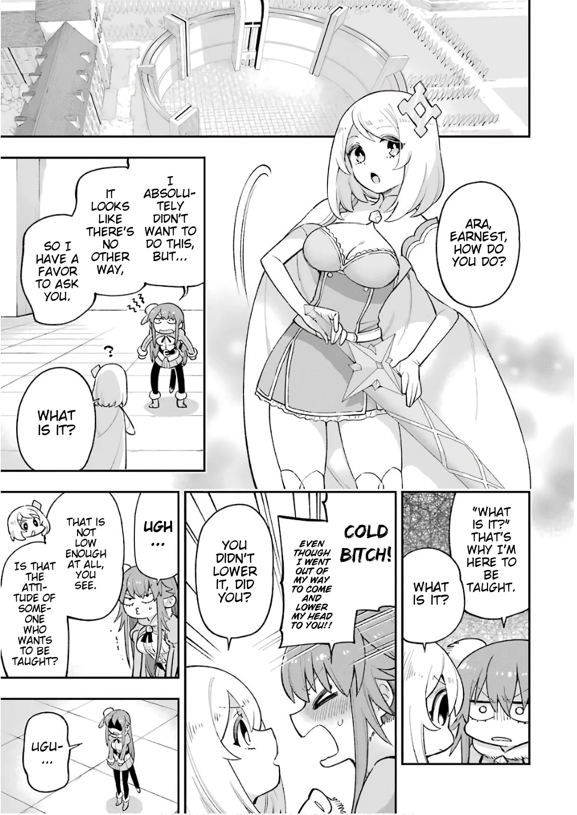 Eiyuu Kyoushitsu Chapter 7.21 page 7 - Vol.7 Chapter 21: The Mysterious Red Cloak No More