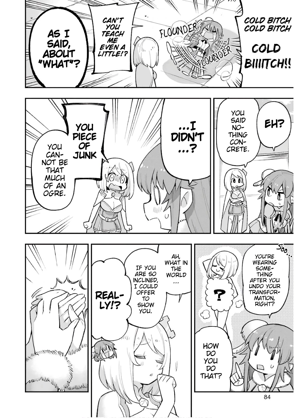 Eiyuu Kyoushitsu Chapter 7.21 page 8 - Vol.7 Chapter 21: The Mysterious Red Cloak No More