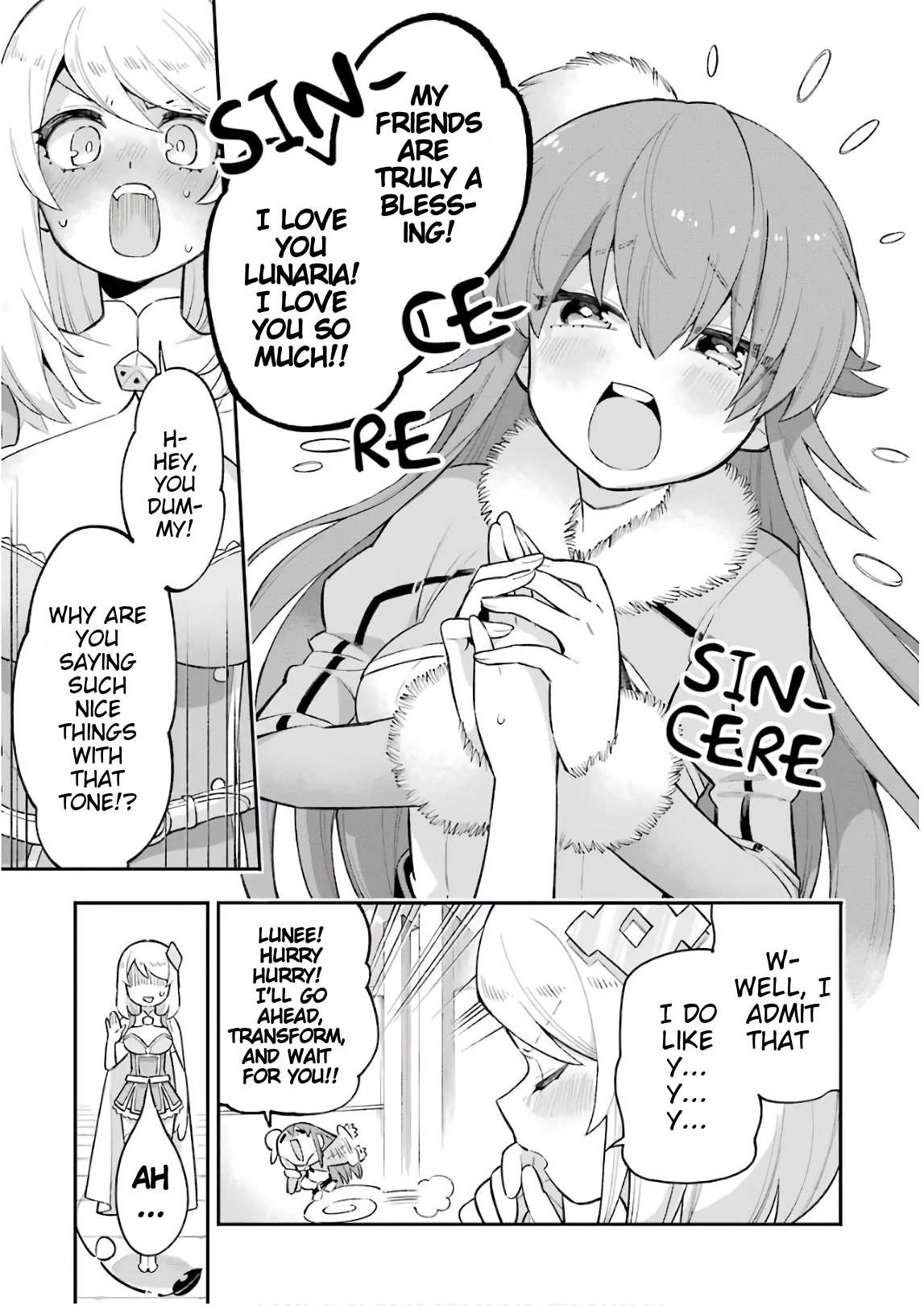 Eiyuu Kyoushitsu Chapter 7.21 page 9 - Vol.7 Chapter 21: The Mysterious Red Cloak No More