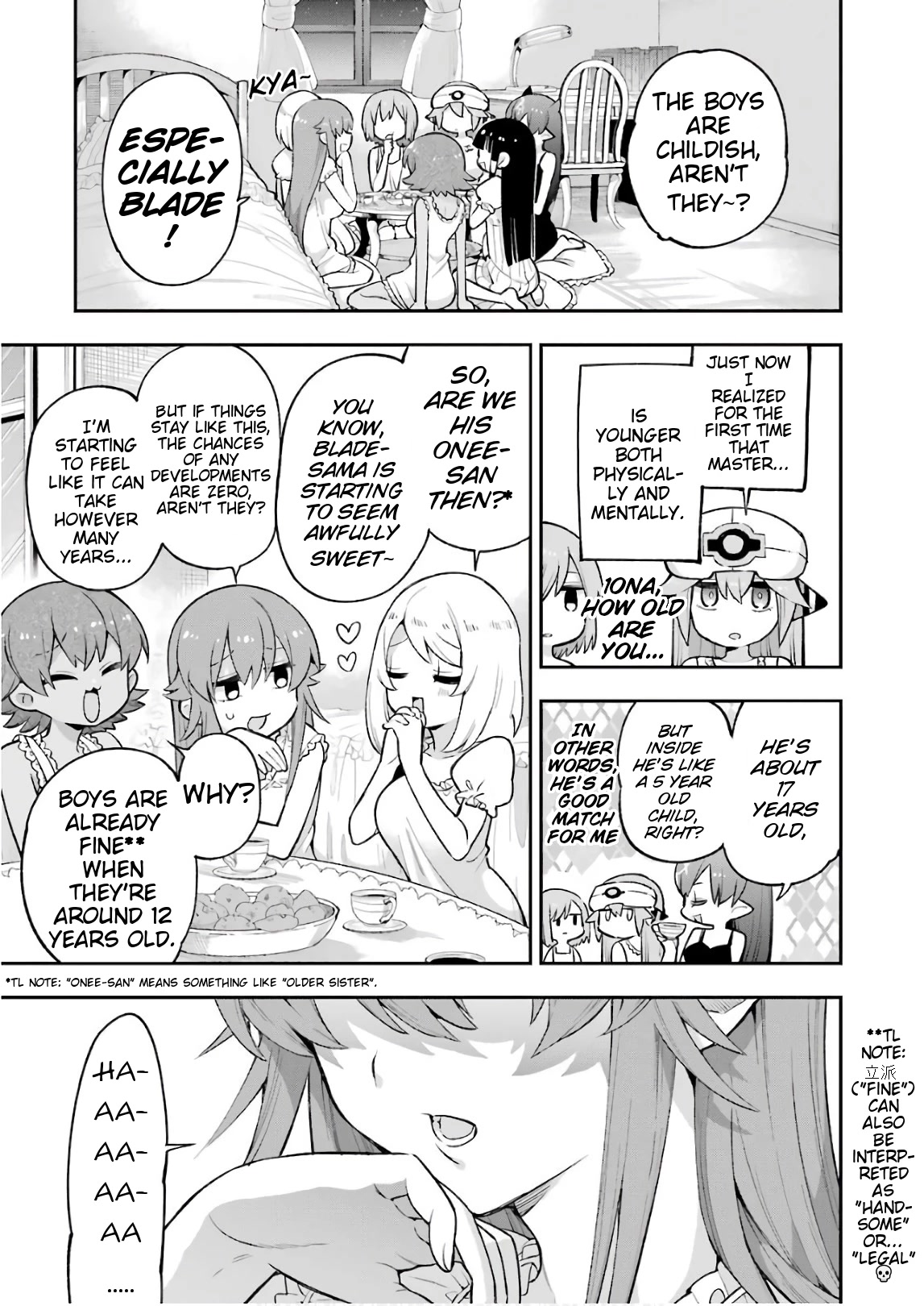 Eiyuu Kyoushitsu Chapter 7.22 page 1 - Vol.7 Chapter 22: The Dating Example