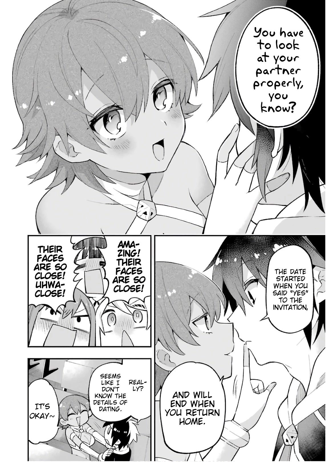 Eiyuu Kyoushitsu Chapter 7.22 page 10 - Vol.7 Chapter 22: The Dating Example