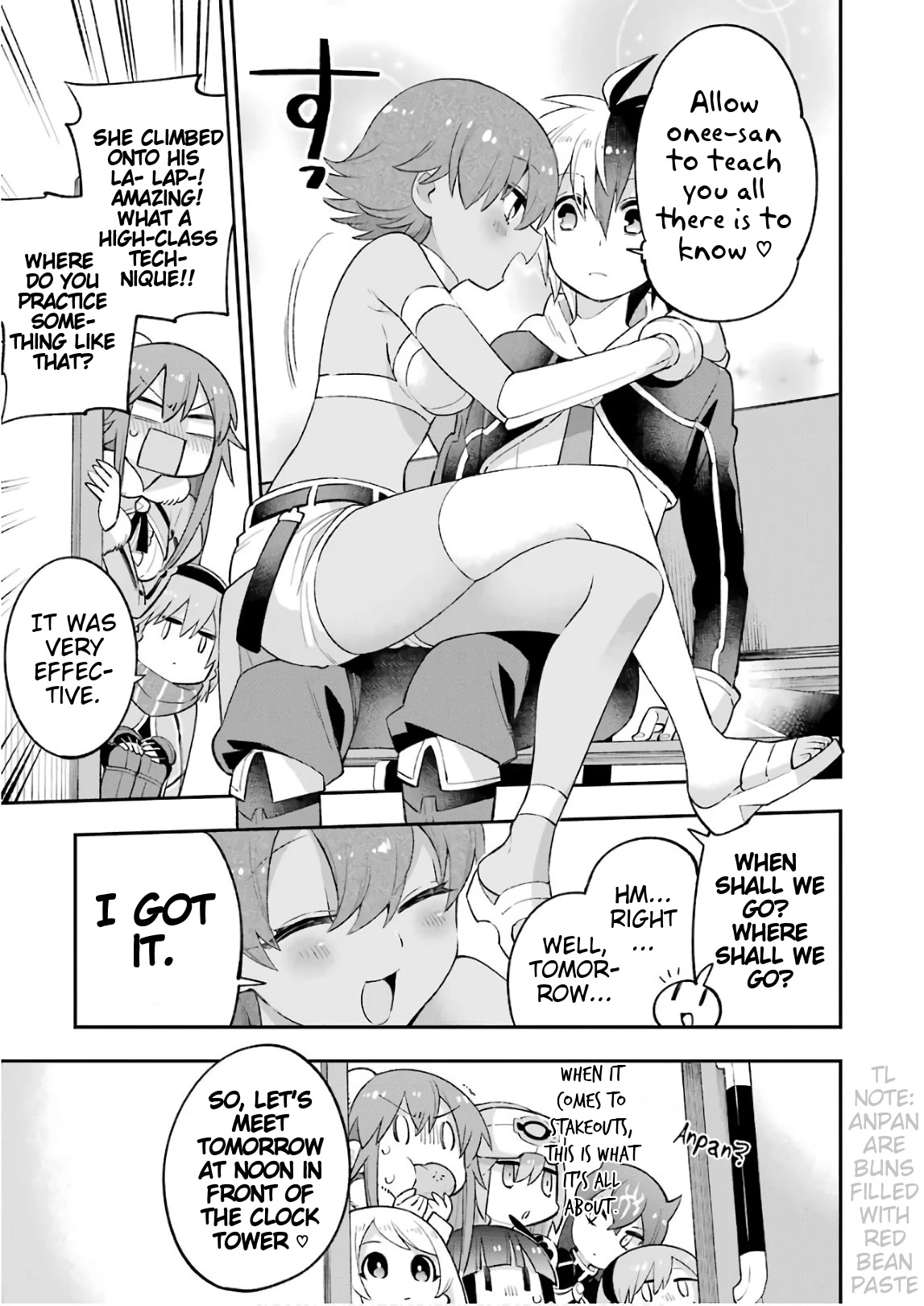 Eiyuu Kyoushitsu Chapter 7.22 page 11 - Vol.7 Chapter 22: The Dating Example