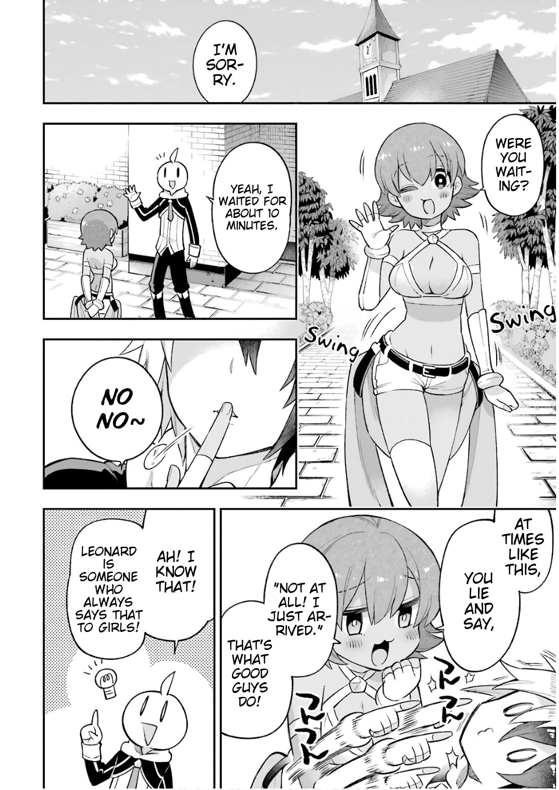 Eiyuu Kyoushitsu Chapter 7.22 page 12 - Vol.7 Chapter 22: The Dating Example