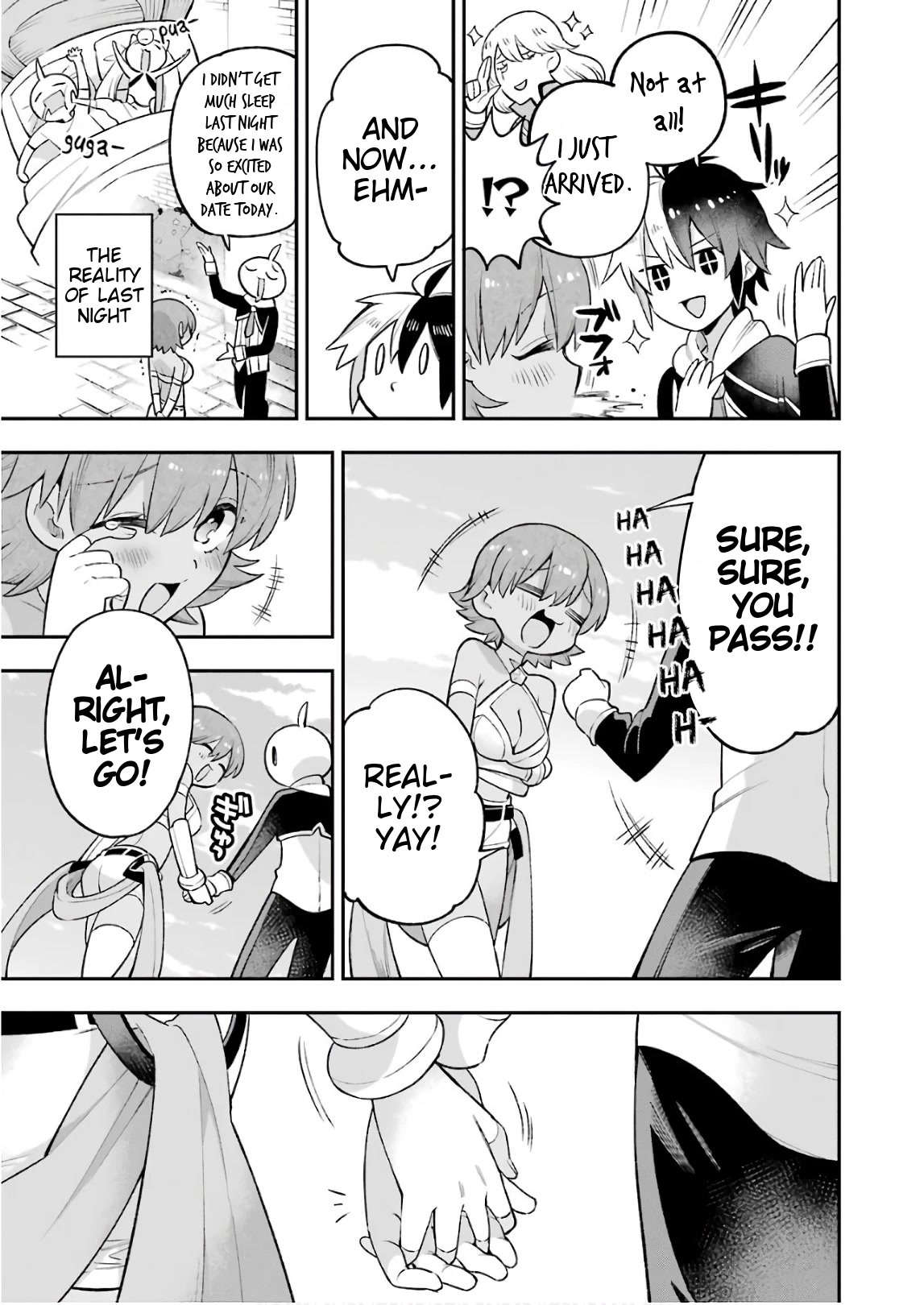 Eiyuu Kyoushitsu Chapter 7.22 page 13 - Vol.7 Chapter 22: The Dating Example
