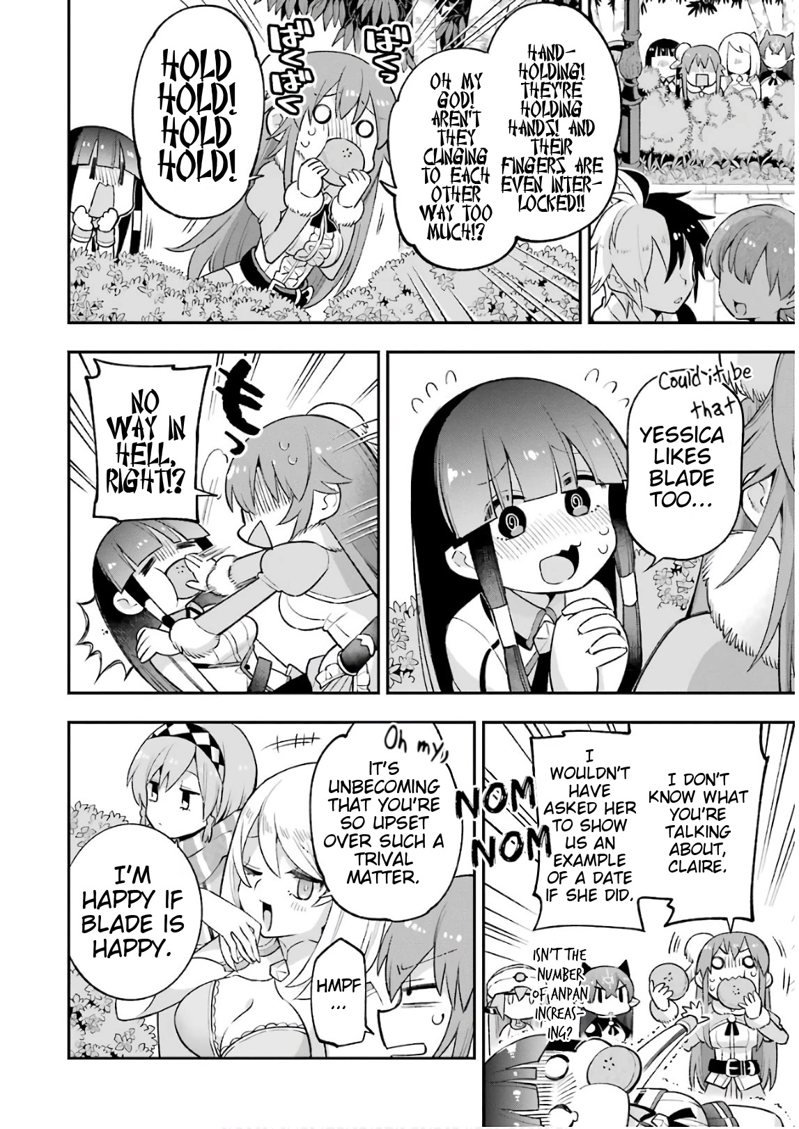 Eiyuu Kyoushitsu Chapter 7.22 page 14 - Vol.7 Chapter 22: The Dating Example