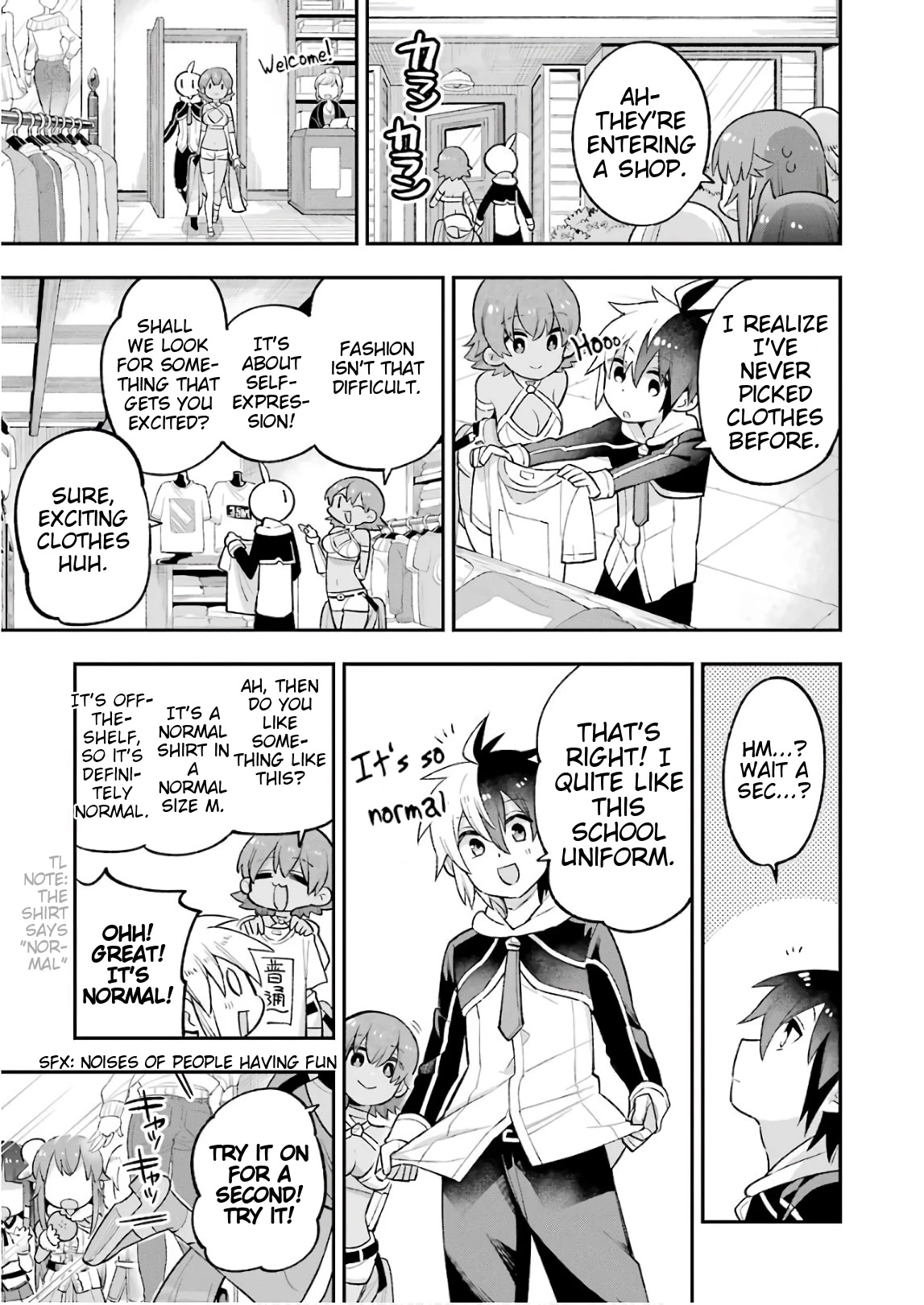 Eiyuu Kyoushitsu Chapter 7.22 page 15 - Vol.7 Chapter 22: The Dating Example