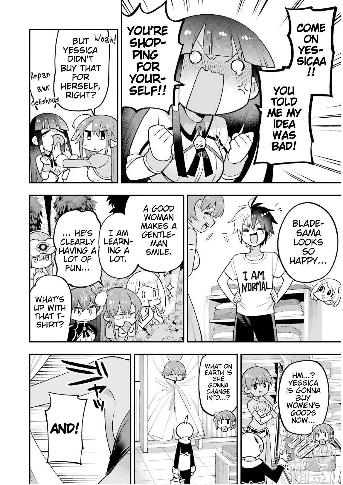 Eiyuu Kyoushitsu Chapter 7.22 page 16 - Vol.7 Chapter 22: The Dating Example