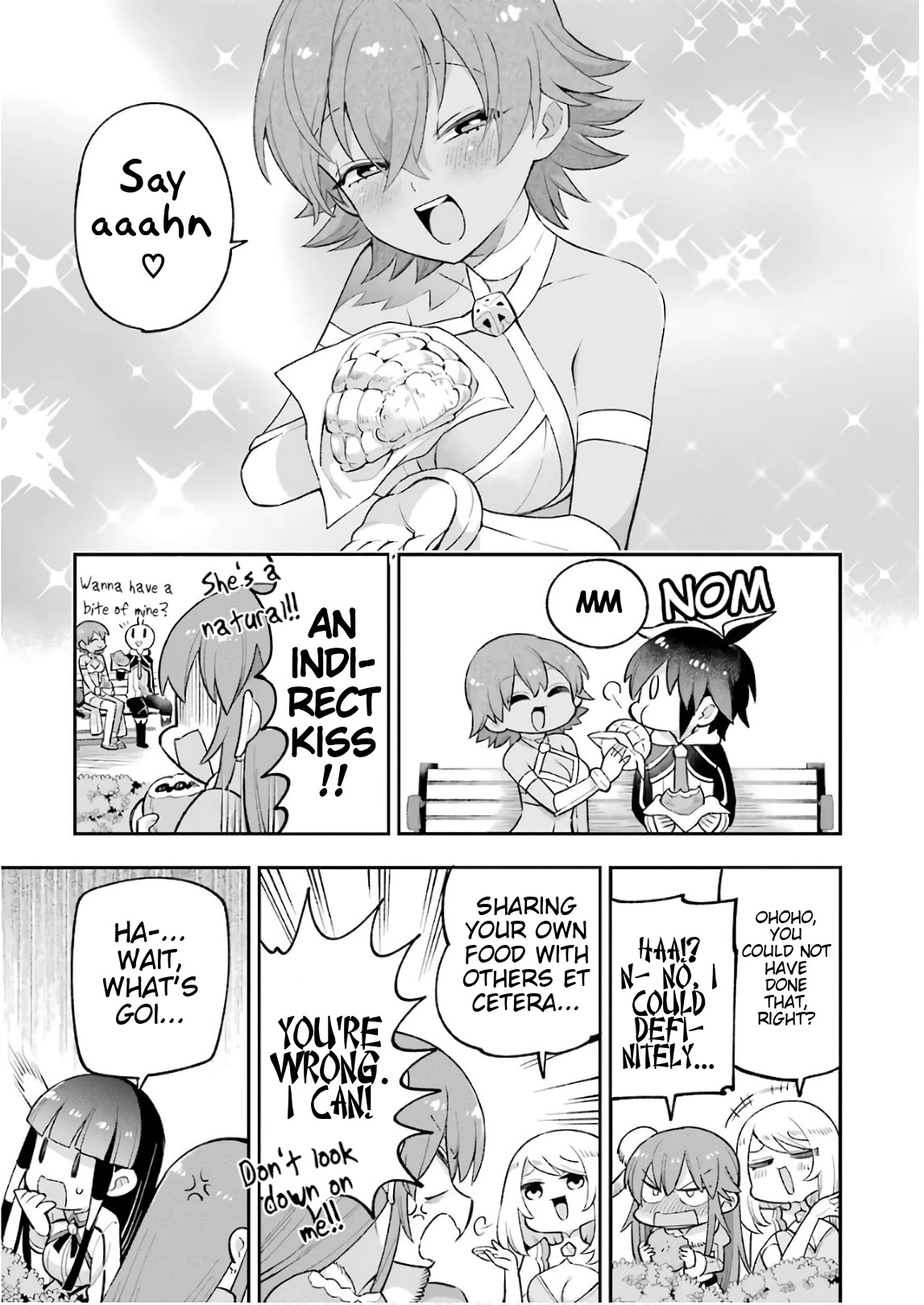 Eiyuu Kyoushitsu Chapter 7.22 page 19 - Vol.7 Chapter 22: The Dating Example