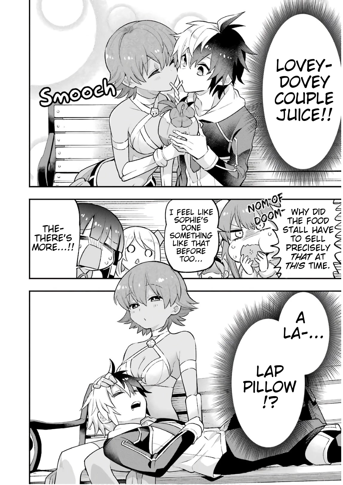 Eiyuu Kyoushitsu Chapter 7.22 page 20 - Vol.7 Chapter 22: The Dating Example