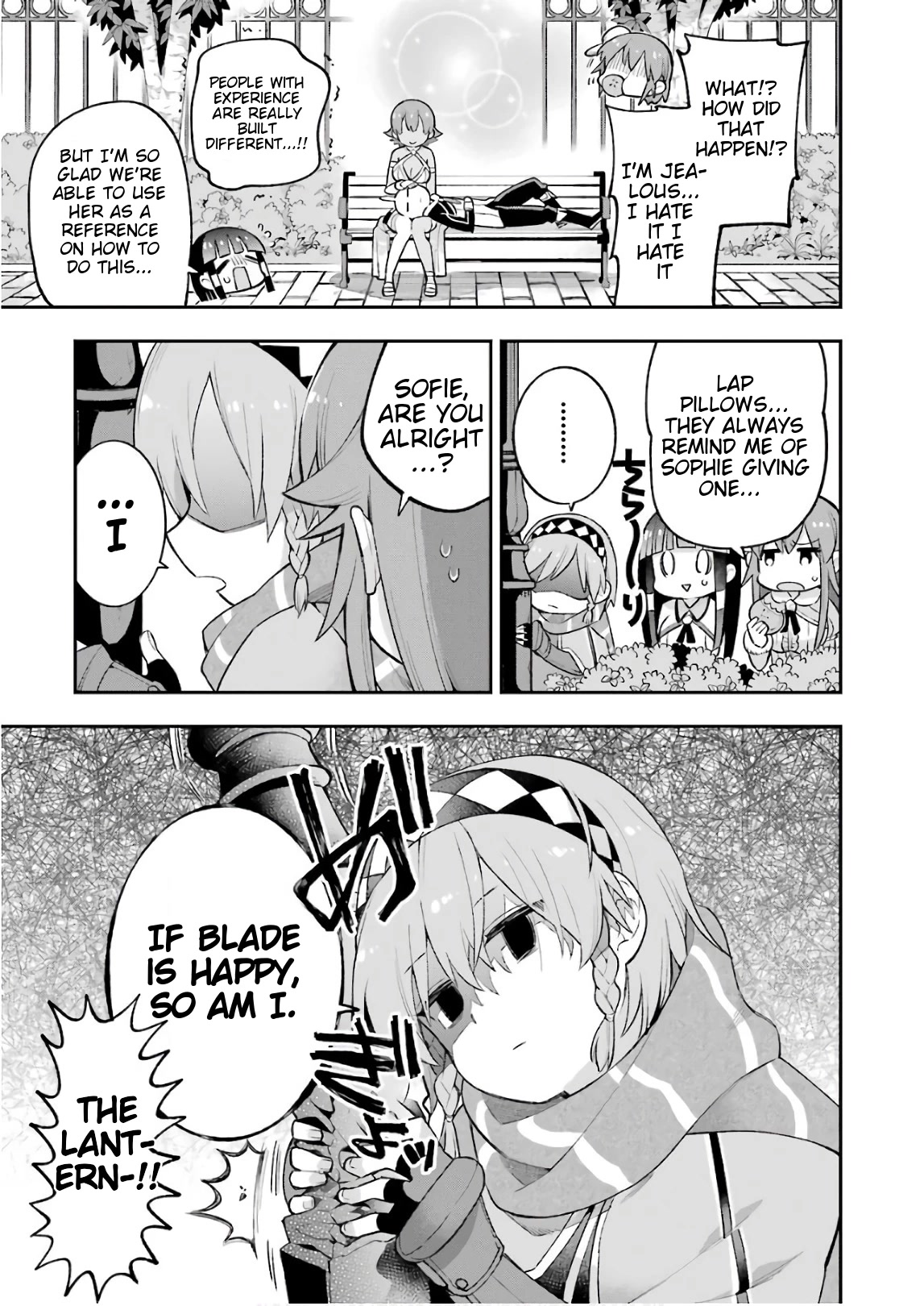 Eiyuu Kyoushitsu Chapter 7.22 page 21 - Vol.7 Chapter 22: The Dating Example