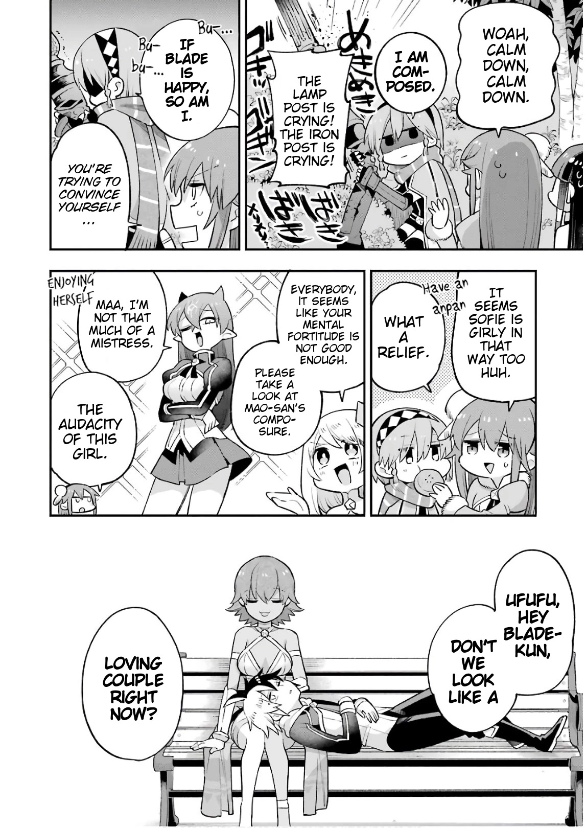 Eiyuu Kyoushitsu Chapter 7.22 page 22 - Vol.7 Chapter 22: The Dating Example