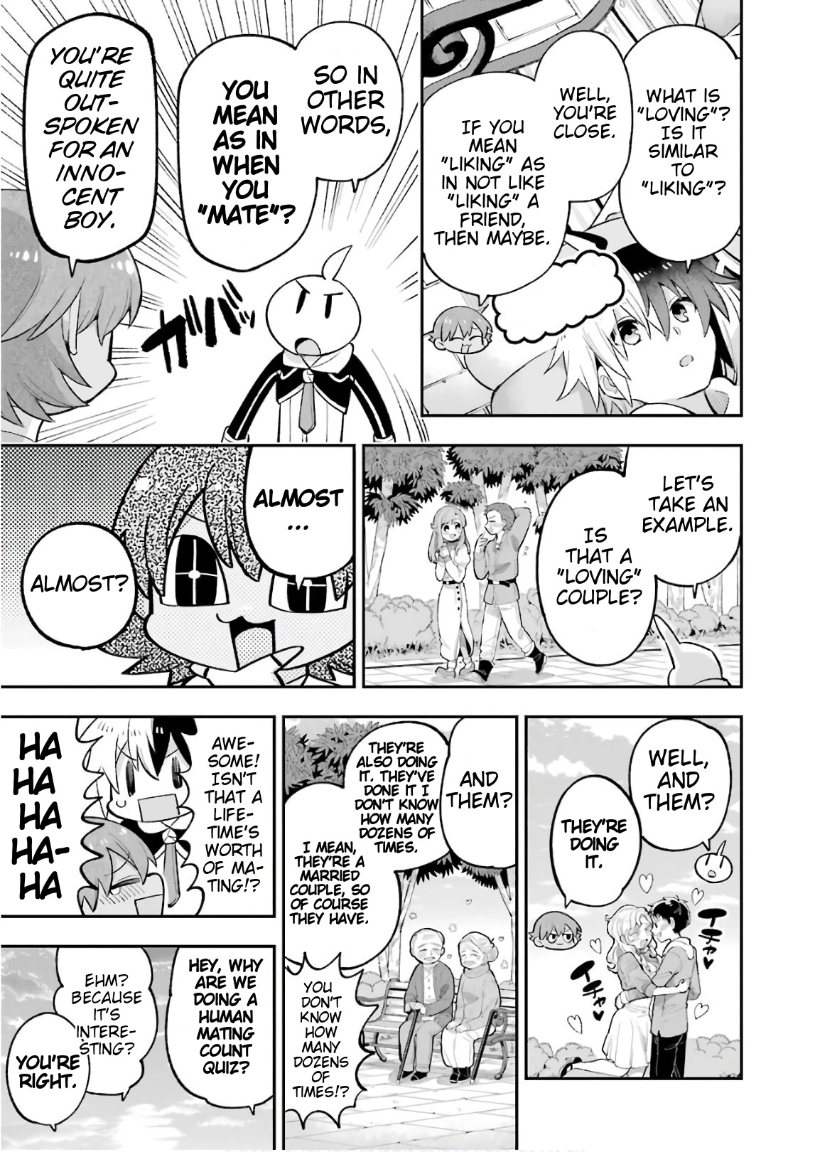 Eiyuu Kyoushitsu Chapter 7.22 page 23 - Vol.7 Chapter 22: The Dating Example