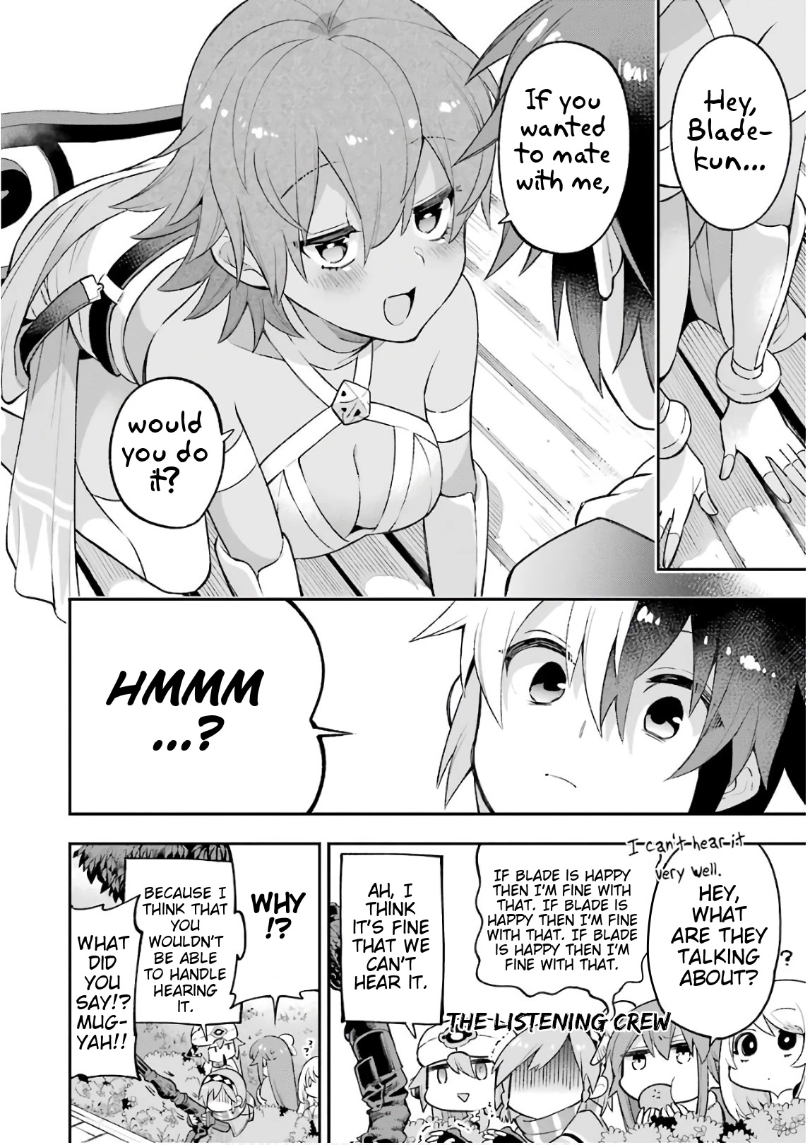 Eiyuu Kyoushitsu Chapter 7.22 page 24 - Vol.7 Chapter 22: The Dating Example