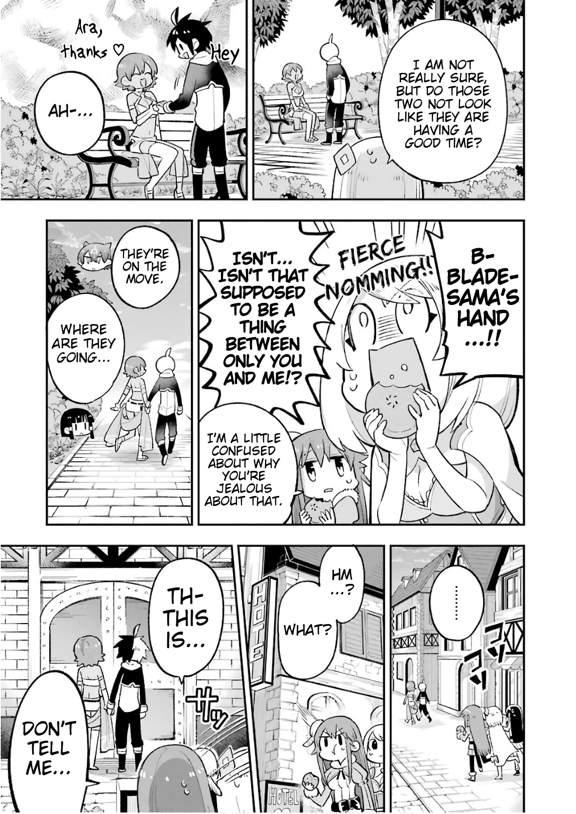 Eiyuu Kyoushitsu Chapter 7.22 page 25 - Vol.7 Chapter 22: The Dating Example