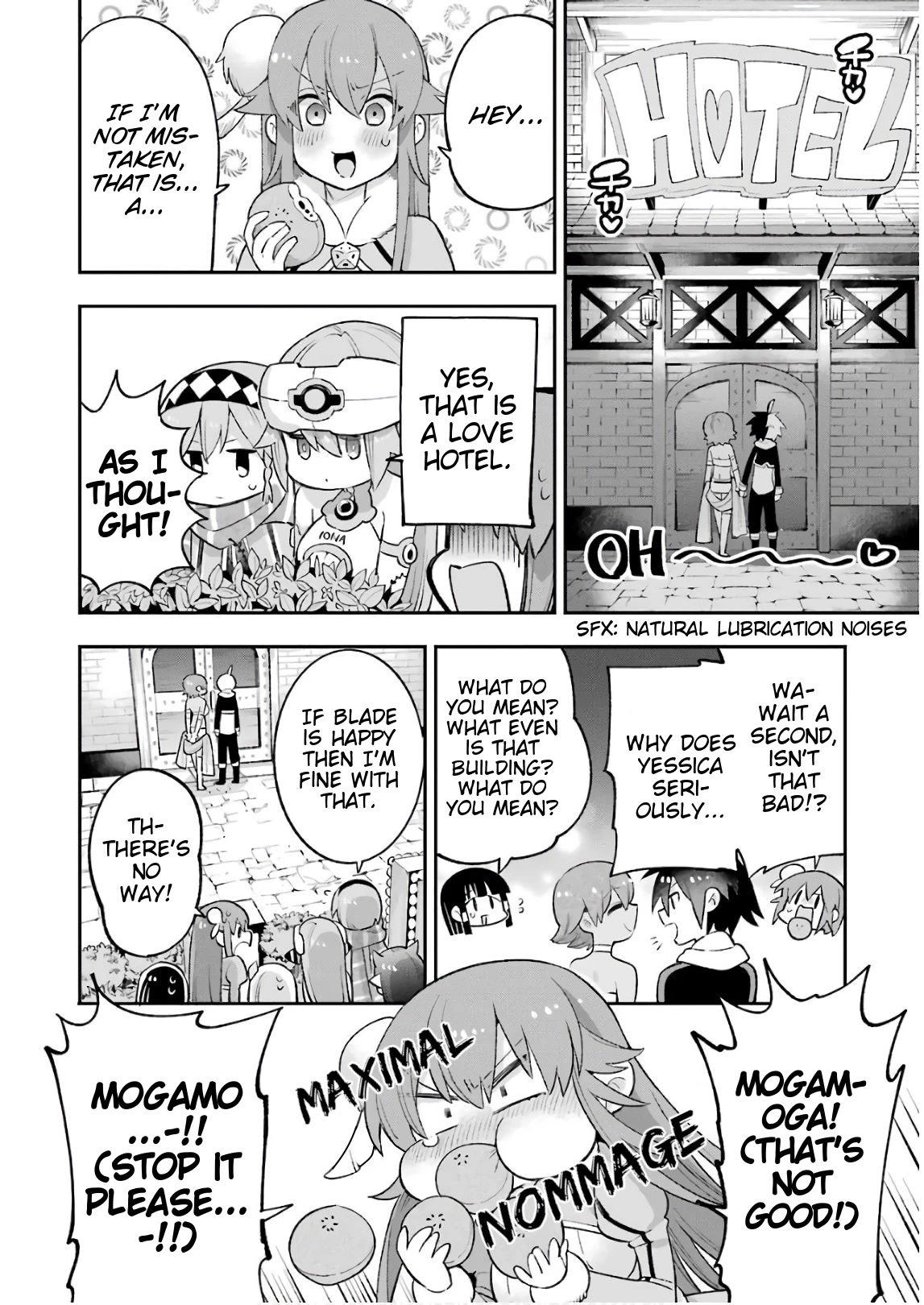 Eiyuu Kyoushitsu Chapter 7.22 page 26 - Vol.7 Chapter 22: The Dating Example